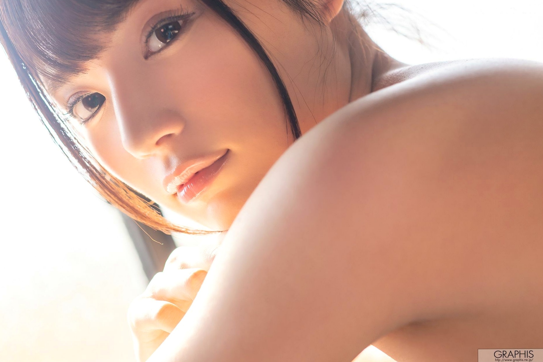 Gallery - Graphis_桜羽のどか《Olhos Claros》精选写真：清纯童颜展现灵动之美，极致室内私房诱惑视角日本清纯私房照性感诱惑 女神私房照_秀色女神 - image 31