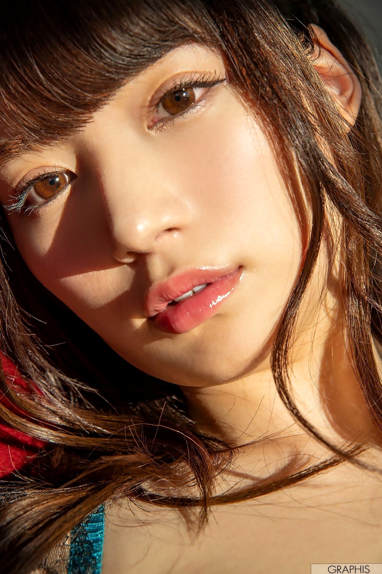 Gallery - Graphis_桜羽のどか《Olhos Claros》精选写真：清纯童颜展现灵动之美，极致室内私房诱惑视角日本清纯私房照性感诱惑 女神私房照_秀色女神 - image 42