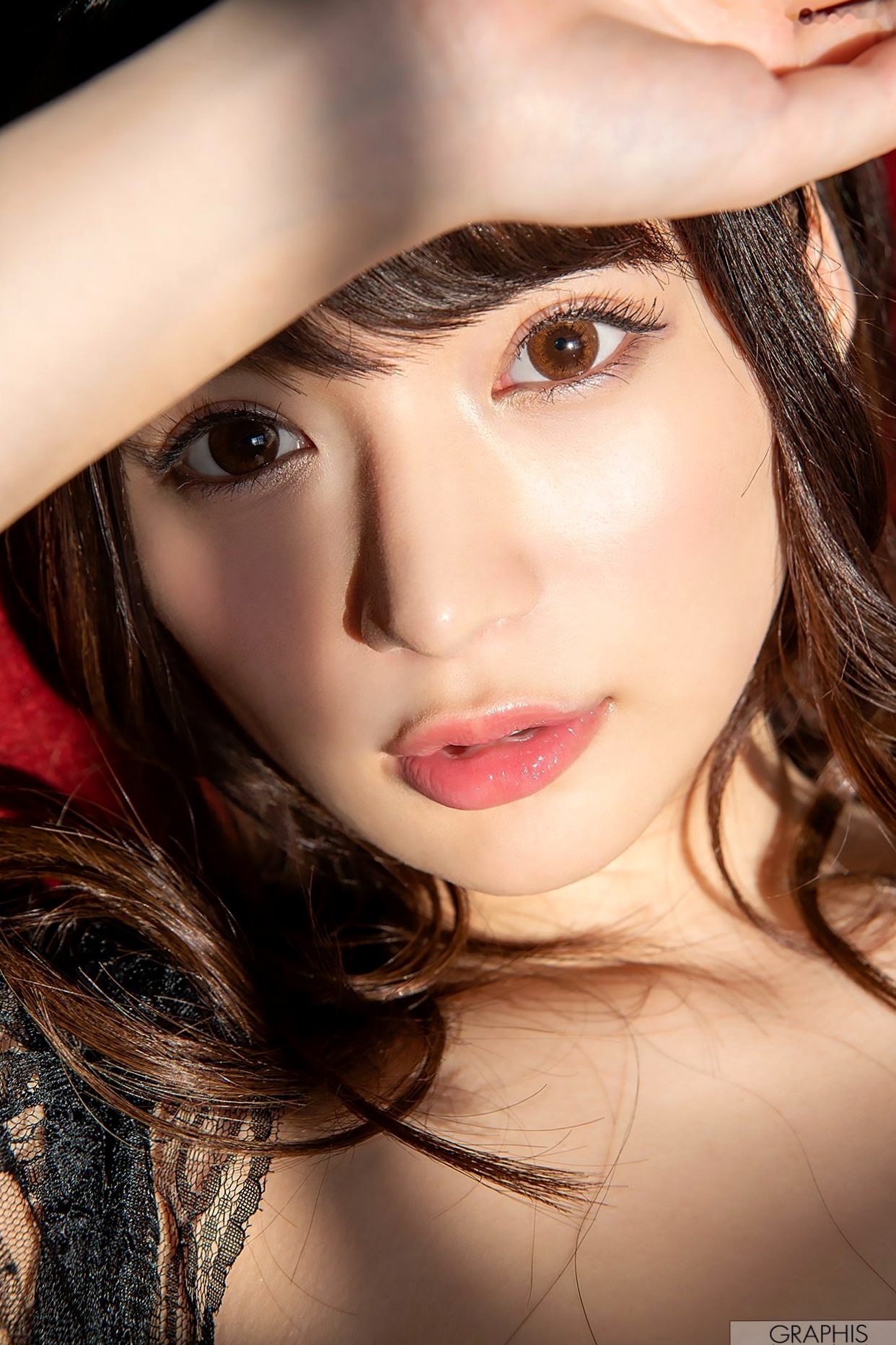 Gallery - Graphis_桜羽のどか《Olhos Claros》精选写真：清纯童颜展现灵动之美，极致室内私房诱惑视角日本清纯私房照性感诱惑 女神私房照_秀色女神 - image 45