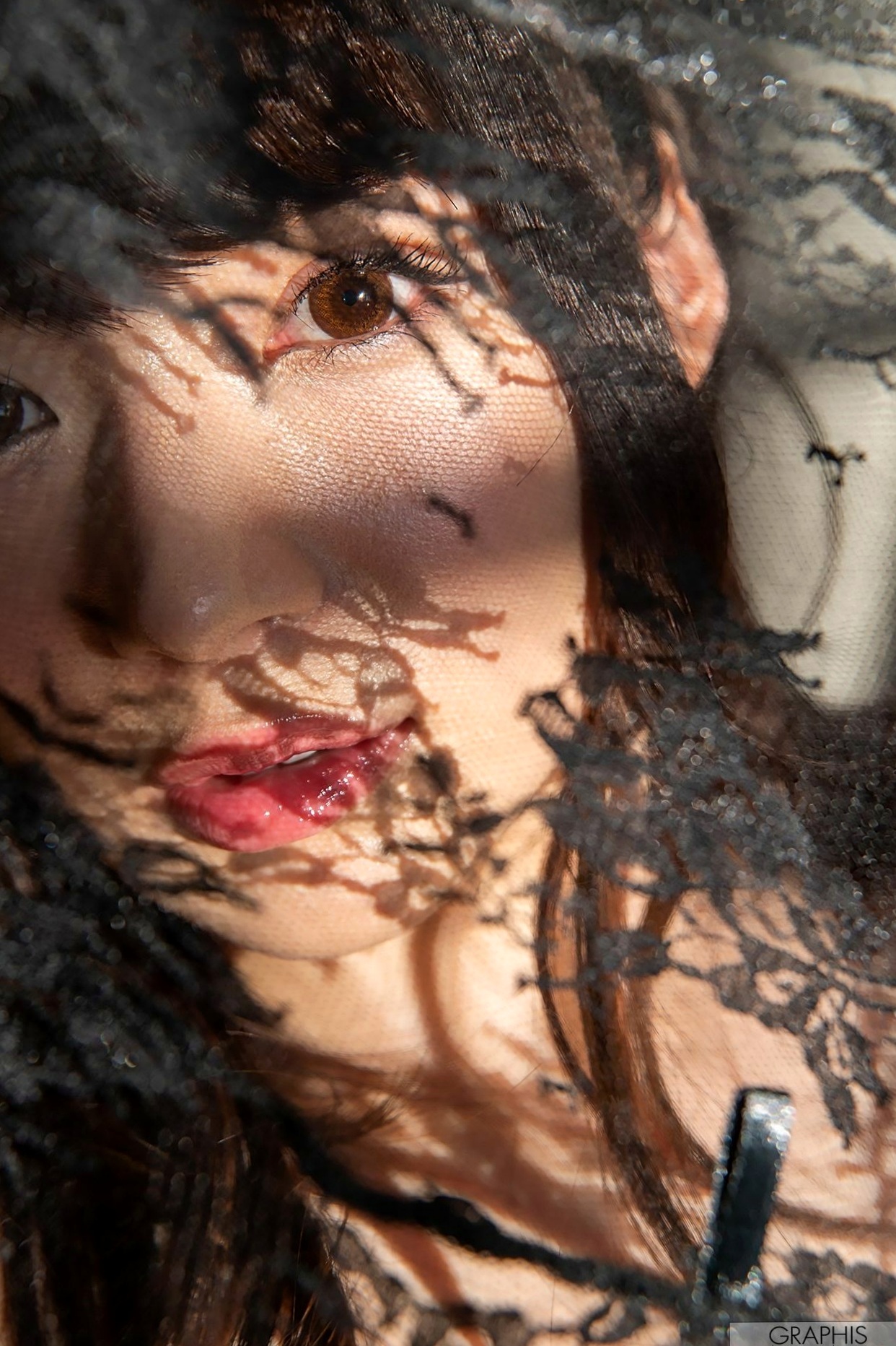 Gallery - Graphis_桜羽のどか《Olhos Claros》精选写真：清纯童颜展现灵动之美，极致室内私房诱惑视角日本清纯私房照性感诱惑 女神私房照_秀色女神 - image 47