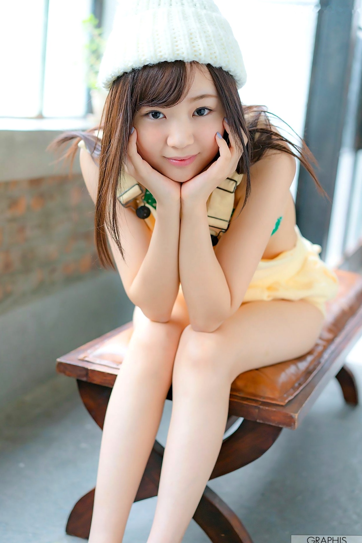 Gallery - Graphis_結城のの/结城乃乃《Soothing Girl》 Gals437 写真集[59P]日本 女神私房照_秀色女神 - image 12