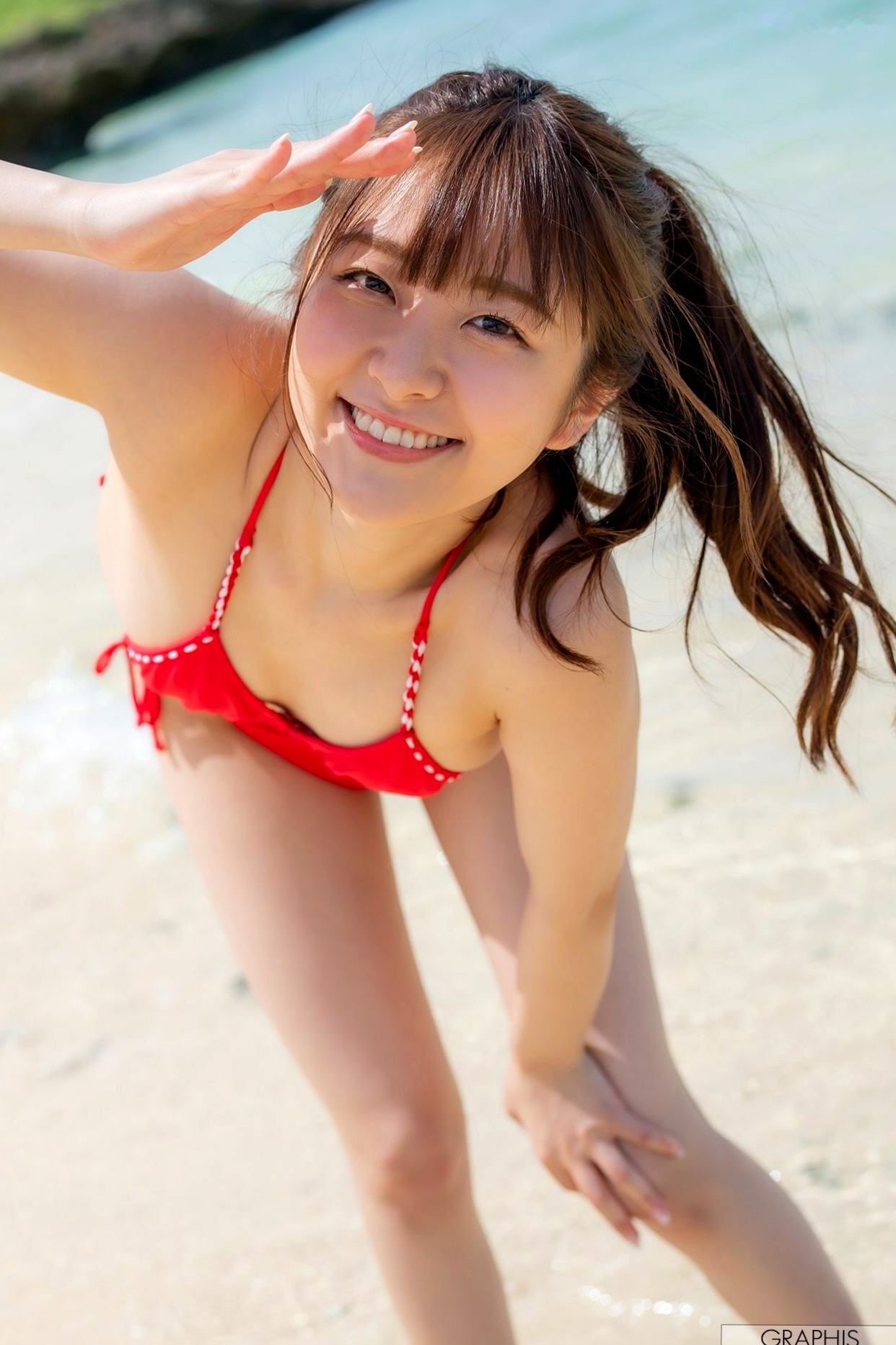 Gallery - Graphis_ Special - 青空ひかり Blue Sky 户外清新起舞与室内居家私房写真日本清纯治愈系私房照家居 女神私房照_秀色女神 - image 5