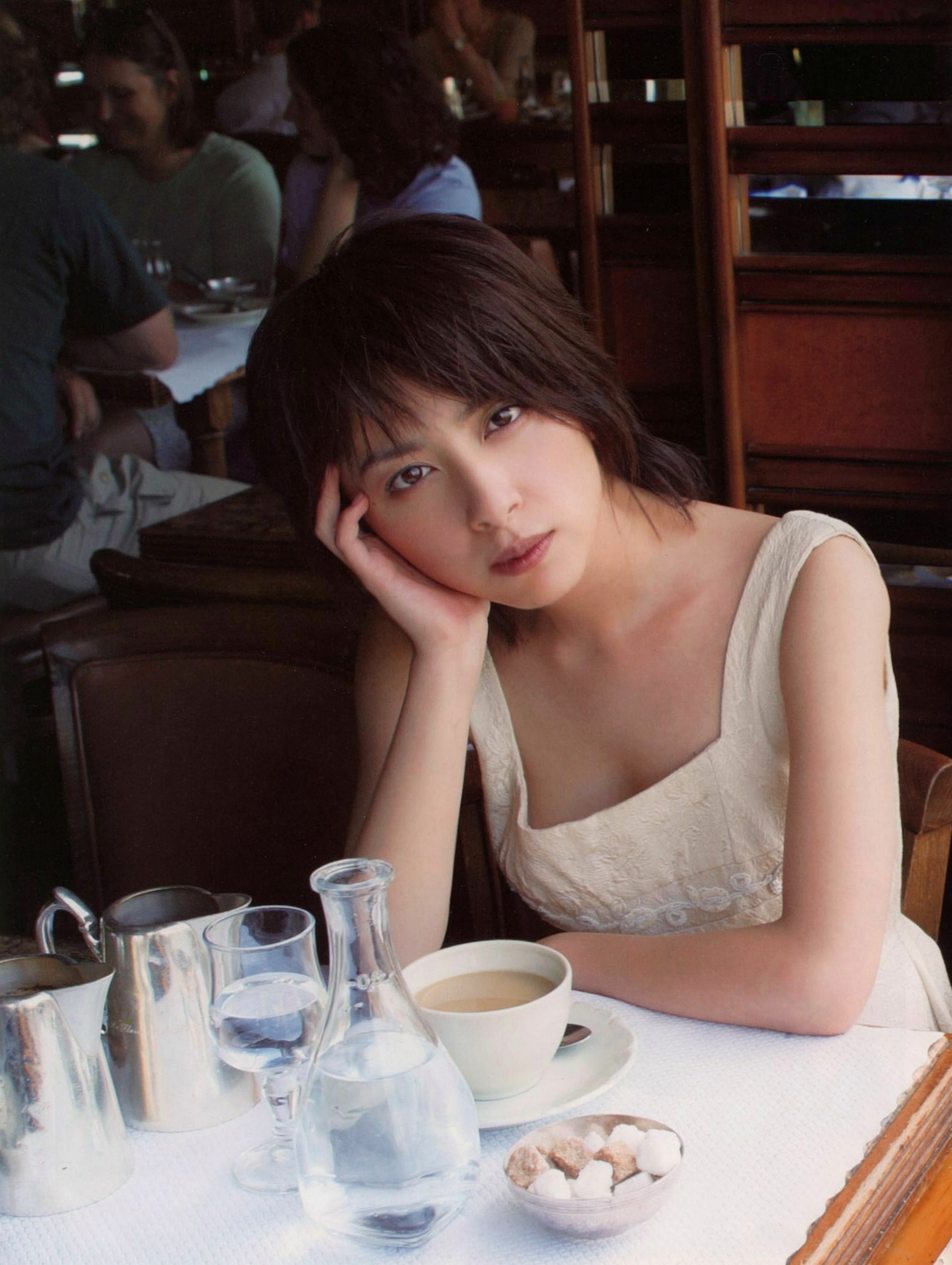 Gallery - PB写真集_奥菜恵《The Okina 3／3 in Paris》巴黎风情黑色薄纱大尺度私房照 [85P]日本气质尤物私房照性感 女神私房照_秀色女神 - image 2