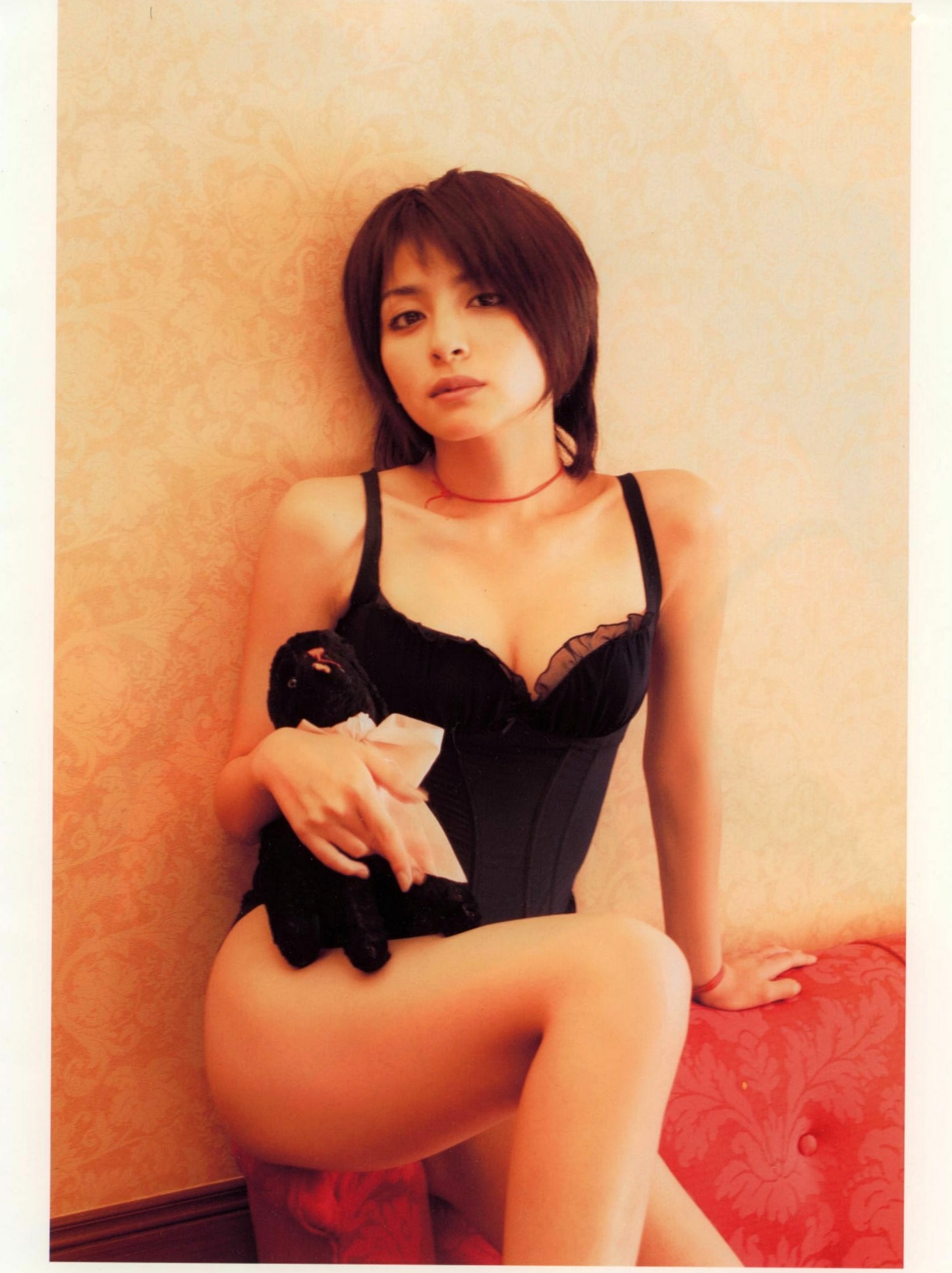 Gallery - PB写真集_奥菜恵《The Okina 3／3 in Paris》巴黎风情黑色薄纱大尺度私房照 [85P]日本气质尤物私房照性感 女神私房照_秀色女神 - image 4
