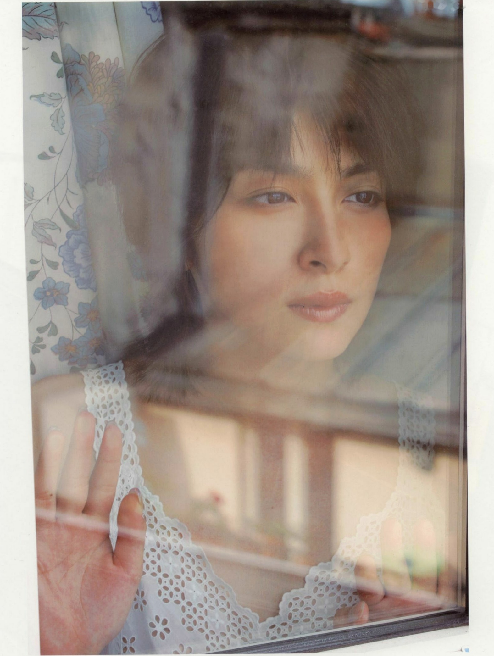 Gallery - PB写真集_奥菜恵《The Okina 3／3 in Paris》巴黎风情黑色薄纱大尺度私房照 [85P]日本气质尤物私房照性感 女神私房照_秀色女神 - image 10