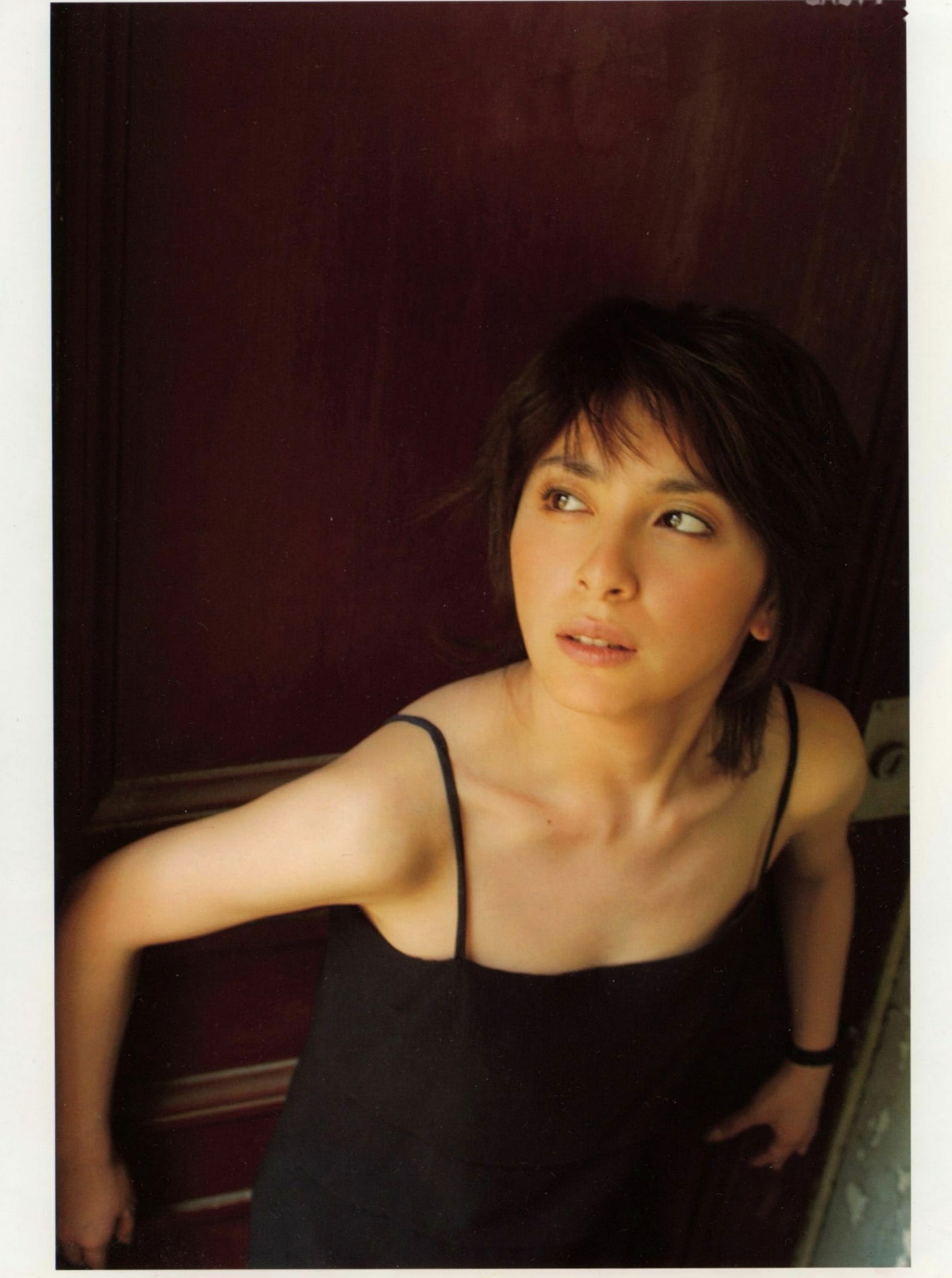 Gallery - PB写真集_奥菜恵《The Okina 3／3 in Paris》巴黎风情黑色薄纱大尺度私房照 [85P]日本气质尤物私房照性感 女神私房照_秀色女神 - image 12