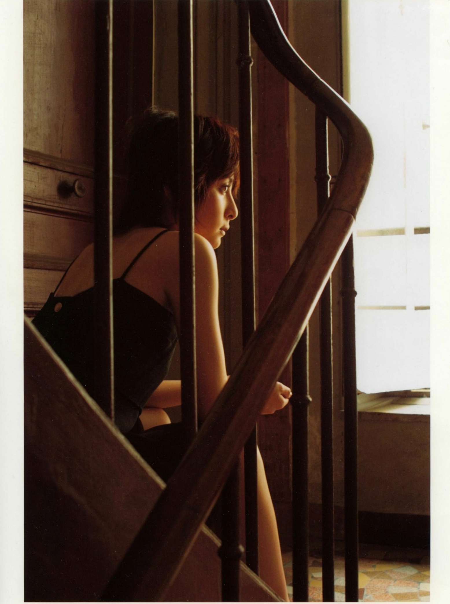 Gallery - PB写真集_奥菜恵《The Okina 3／3 in Paris》巴黎风情黑色薄纱大尺度私房照 [85P]日本气质尤物私房照性感 女神私房照_秀色女神 - image 15