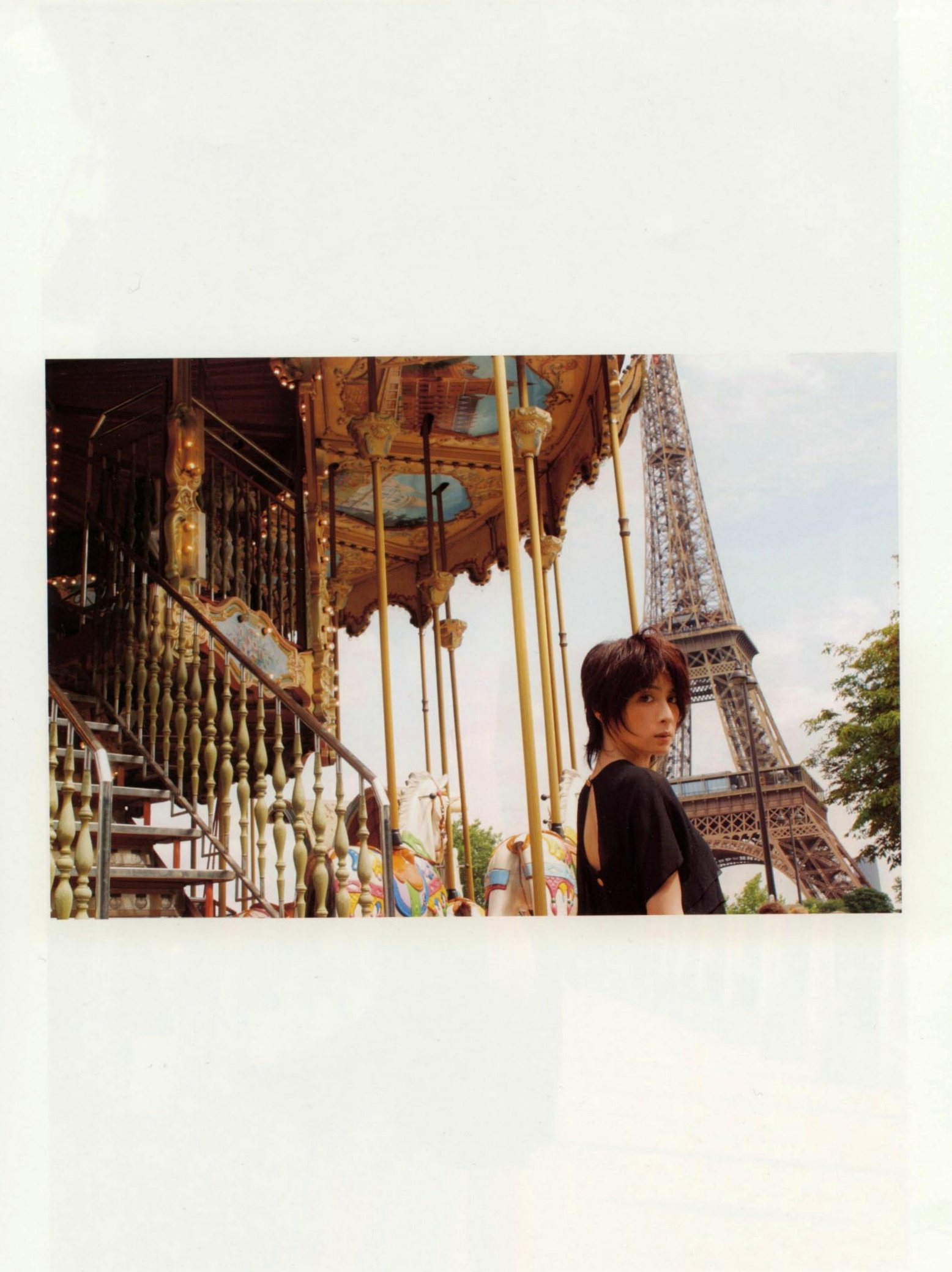 Gallery - PB写真集_奥菜恵《The Okina 3／3 in Paris》巴黎风情黑色薄纱大尺度私房照 [85P]日本气质尤物私房照性感 女神私房照_秀色女神 - image 19