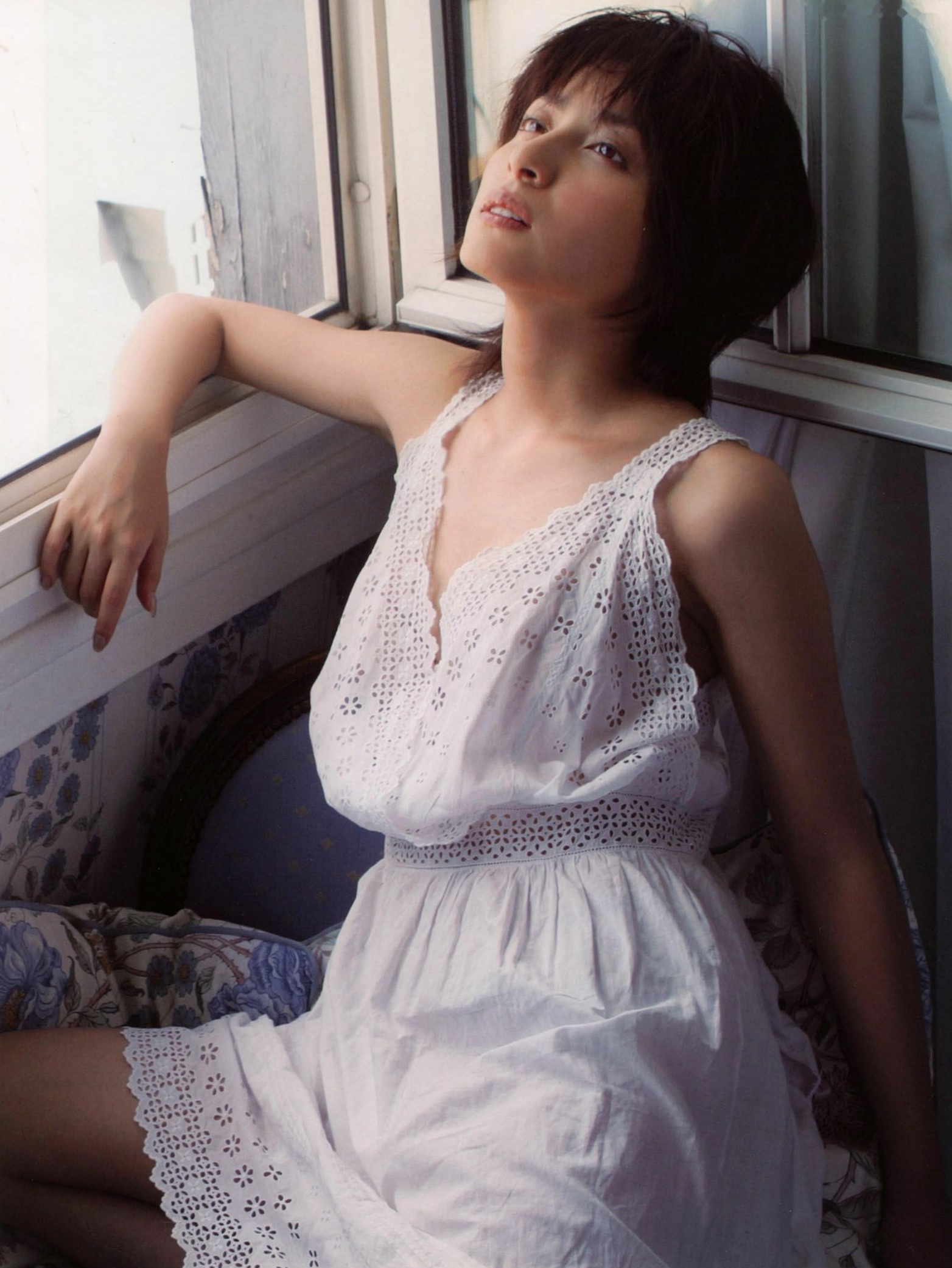 Gallery - PB写真集_奥菜恵《The Okina 3／3 in Paris》巴黎风情黑色薄纱大尺度私房照 [85P]日本气质尤物私房照性感 女神私房照_秀色女神 - image 21