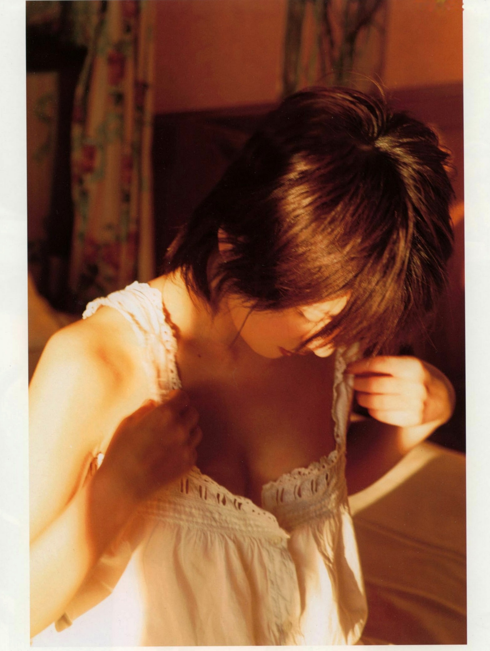 Gallery - PB写真集_奥菜恵《The Okina 3／3 in Paris》巴黎风情黑色薄纱大尺度私房照 [85P]日本气质尤物私房照性感 女神私房照_秀色女神 - image 24