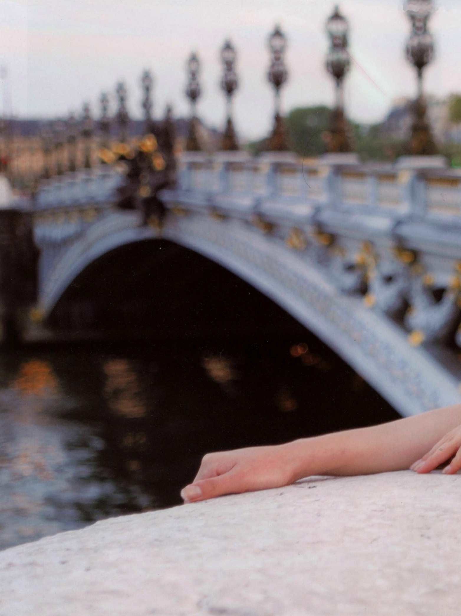 Gallery - PB写真集_奥菜恵《The Okina 3／3 in Paris》巴黎风情黑色薄纱大尺度私房照 [85P]日本气质尤物私房照性感 女神私房照_秀色女神 - image 30