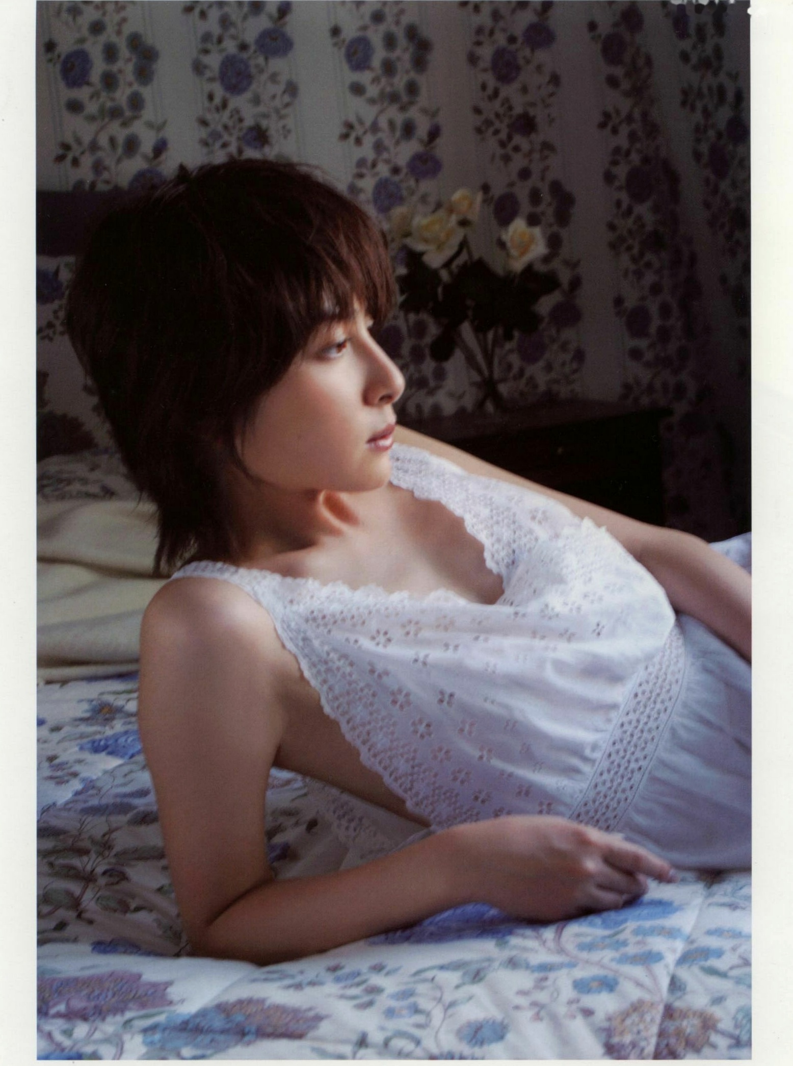 Gallery - PB写真集_奥菜恵《The Okina 3／3 in Paris》巴黎风情黑色薄纱大尺度私房照 [85P]日本气质尤物私房照性感 女神私房照_秀色女神 - image 32