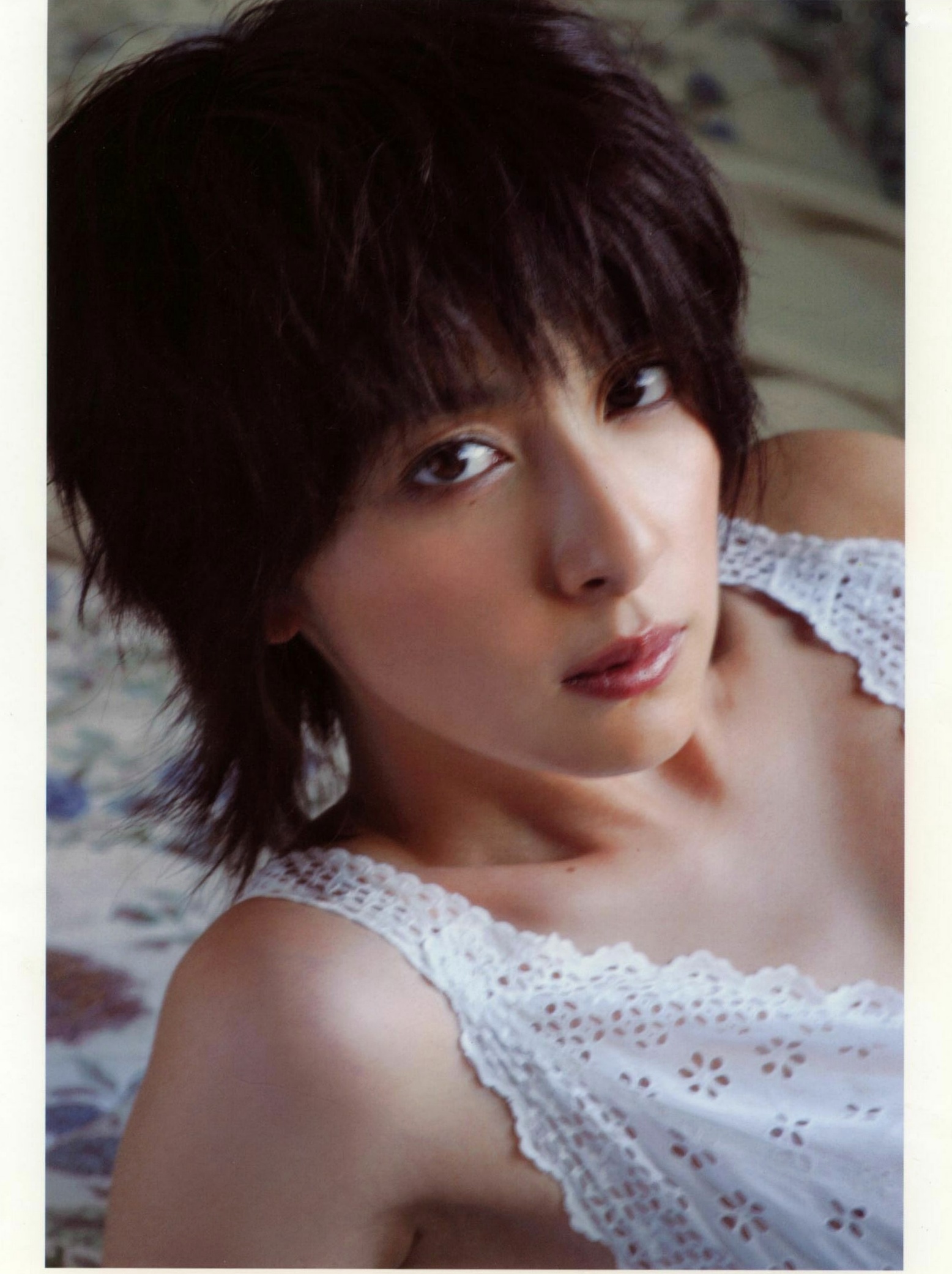 Gallery - PB写真集_奥菜恵《The Okina 3／3 in Paris》巴黎风情黑色薄纱大尺度私房照 [85P]日本气质尤物私房照性感 女神私房照_秀色女神 - image 43