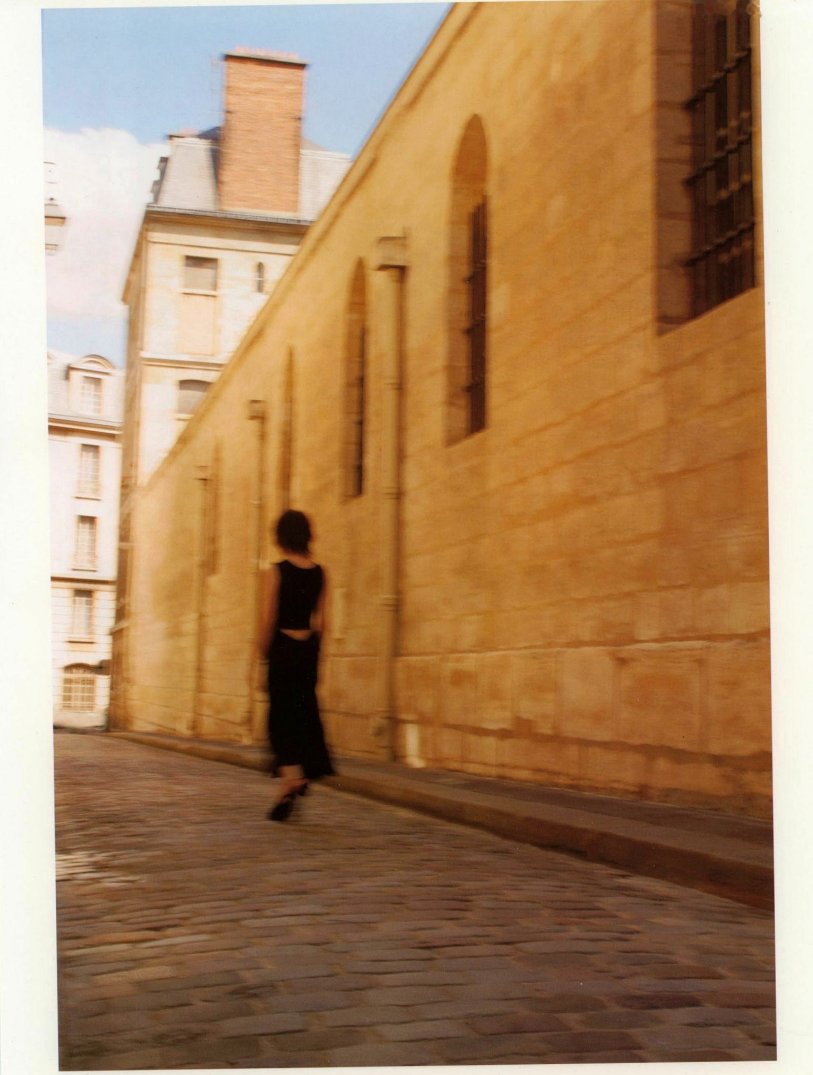 Gallery - PB写真集_奥菜恵《The Okina 3／3 in Paris》巴黎风情黑色薄纱大尺度私房照 [85P]日本气质尤物私房照性感 女神私房照_秀色女神 - image 44