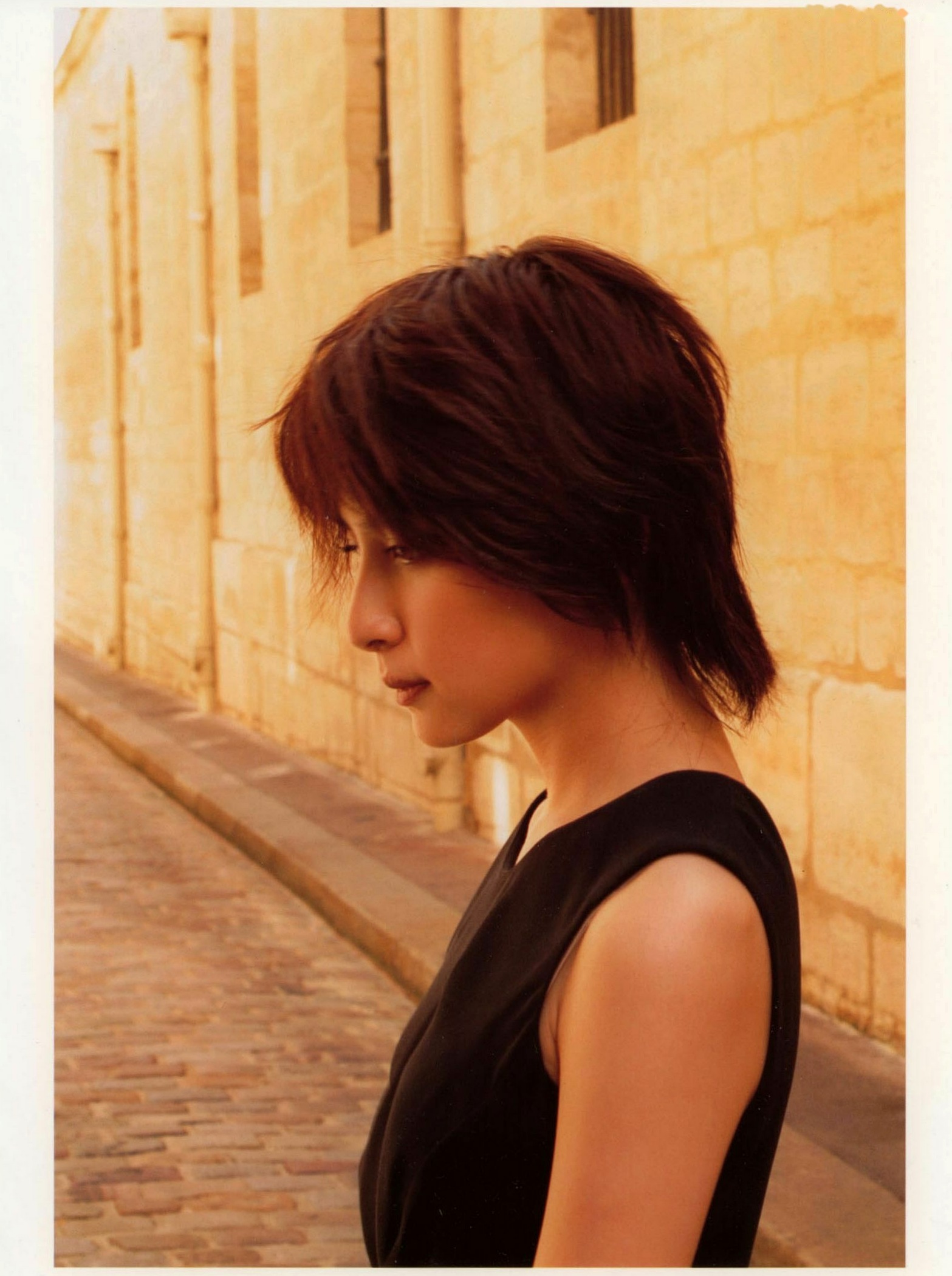 Gallery - PB写真集_奥菜恵《The Okina 3／3 in Paris》巴黎风情黑色薄纱大尺度私房照 [85P]日本气质尤物私房照性感 女神私房照_秀色女神 - image 45