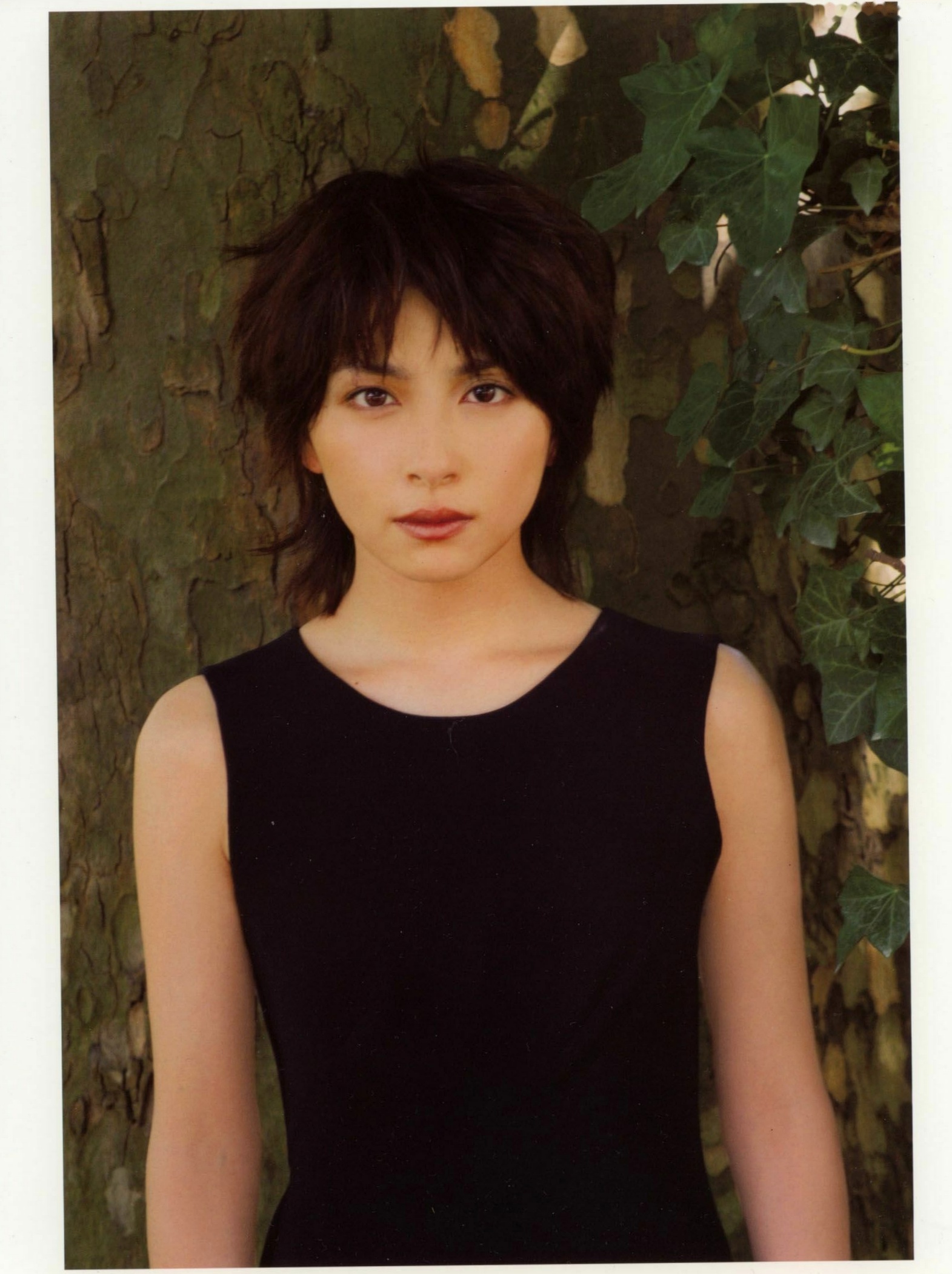 Gallery - PB写真集_奥菜恵《The Okina 3／3 in Paris》巴黎风情黑色薄纱大尺度私房照 [85P]日本气质尤物私房照性感 女神私房照_秀色女神 - image 46
