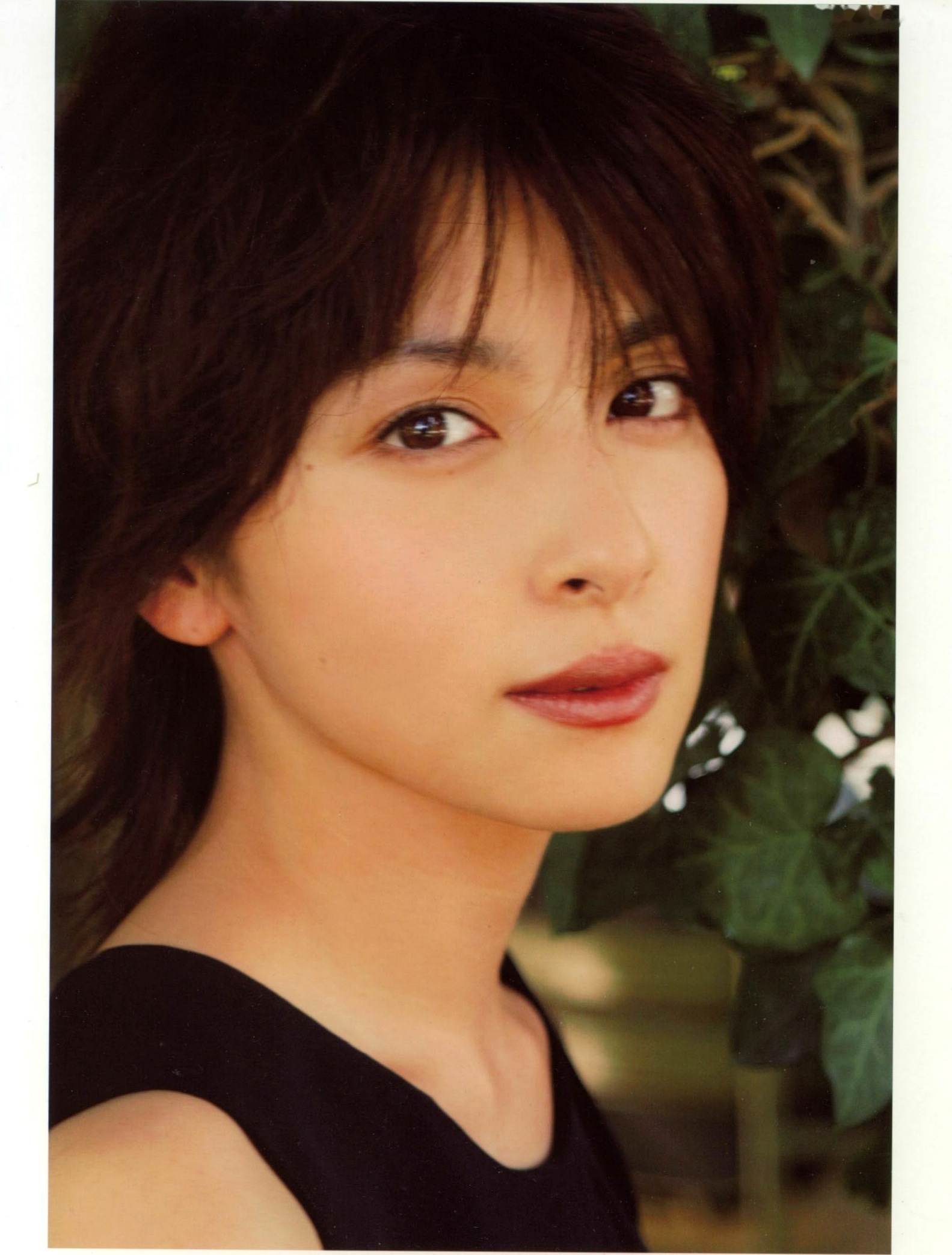 Gallery - PB写真集_奥菜恵《The Okina 3／3 in Paris》巴黎风情黑色薄纱大尺度私房照 [85P]日本气质尤物私房照性感 女神私房照_秀色女神 - image 47