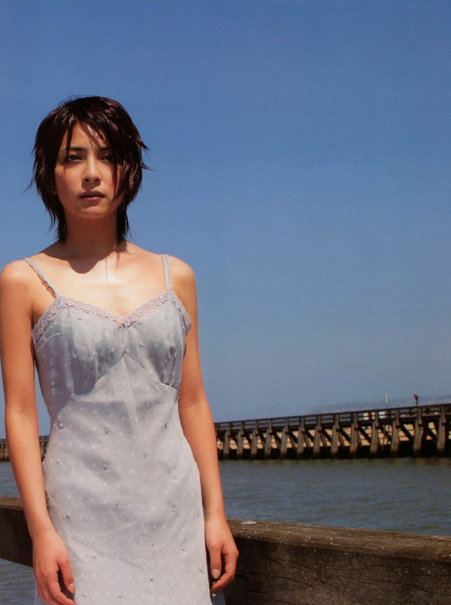 Gallery - PB写真集_奥菜恵《The Okina 3／3 in Paris》巴黎风情黑色薄纱大尺度私房照 [85P]日本气质尤物私房照性感 女神私房照_秀色女神 - image 49