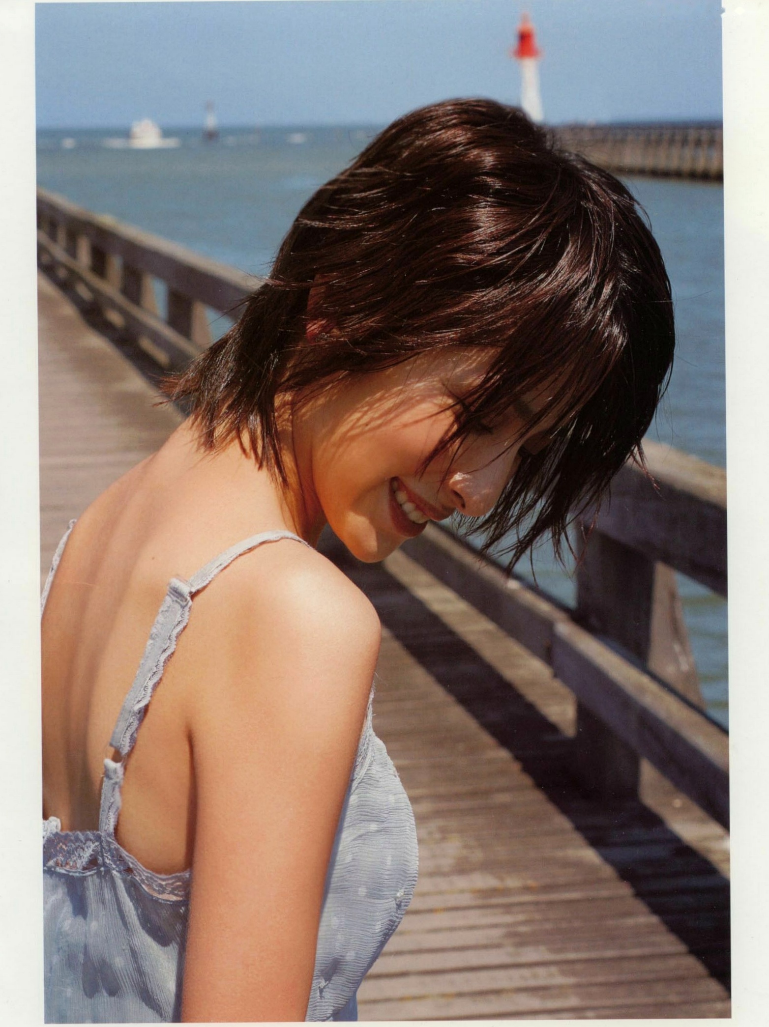 Gallery - PB写真集_奥菜恵《The Okina 3／3 in Paris》巴黎风情黑色薄纱大尺度私房照 [85P]日本气质尤物私房照性感 女神私房照_秀色女神 - image 51