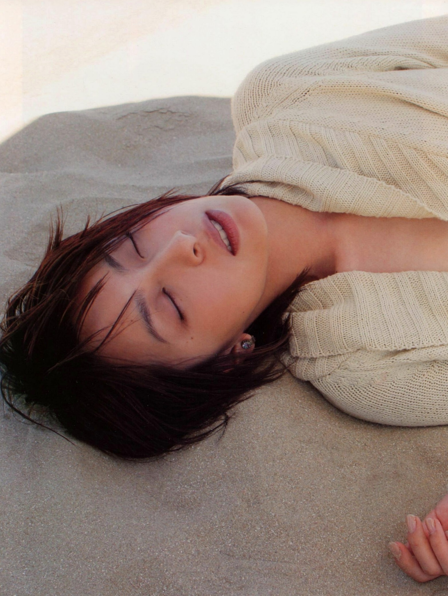 Gallery - PB写真集_奥菜恵《The Okina 3／3 in Paris》巴黎风情黑色薄纱大尺度私房照 [85P]日本气质尤物私房照性感 女神私房照_秀色女神 - image 52