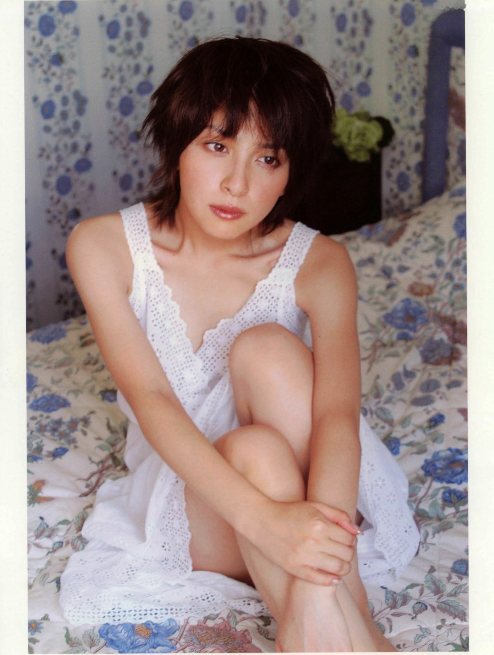 Gallery - PB写真集_奥菜恵《The Okina 3／3 in Paris》巴黎风情黑色薄纱大尺度私房照 [85P]日本气质尤物私房照性感 女神私房照_秀色女神 - image 54