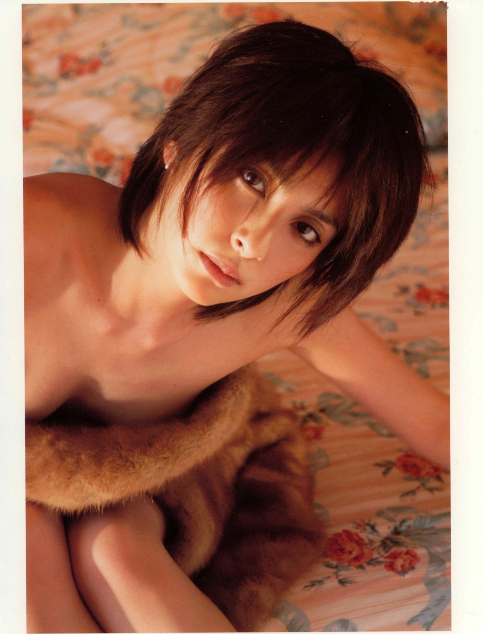 Gallery - PB写真集_奥菜恵《The Okina 3／3 in Paris》巴黎风情黑色薄纱大尺度私房照 [85P]日本气质尤物私房照性感 女神私房照_秀色女神 - image 63
