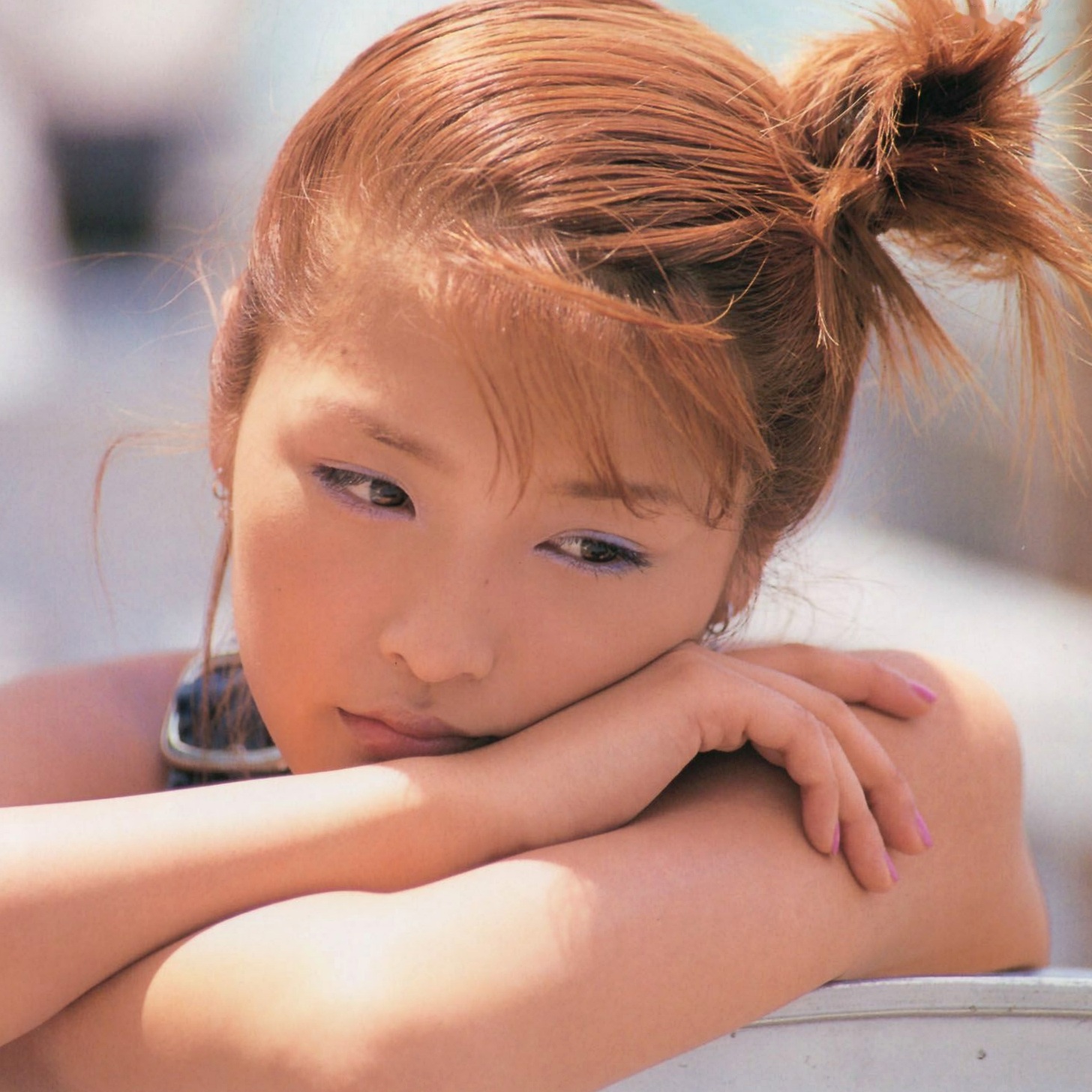 Gallery - PB写真集_ Rika Ishikawa 石川梨華 经典清纯偶像美学户外清新写真套图日本清纯气质治愈系 女神私房照_秀色女神 - image 18
