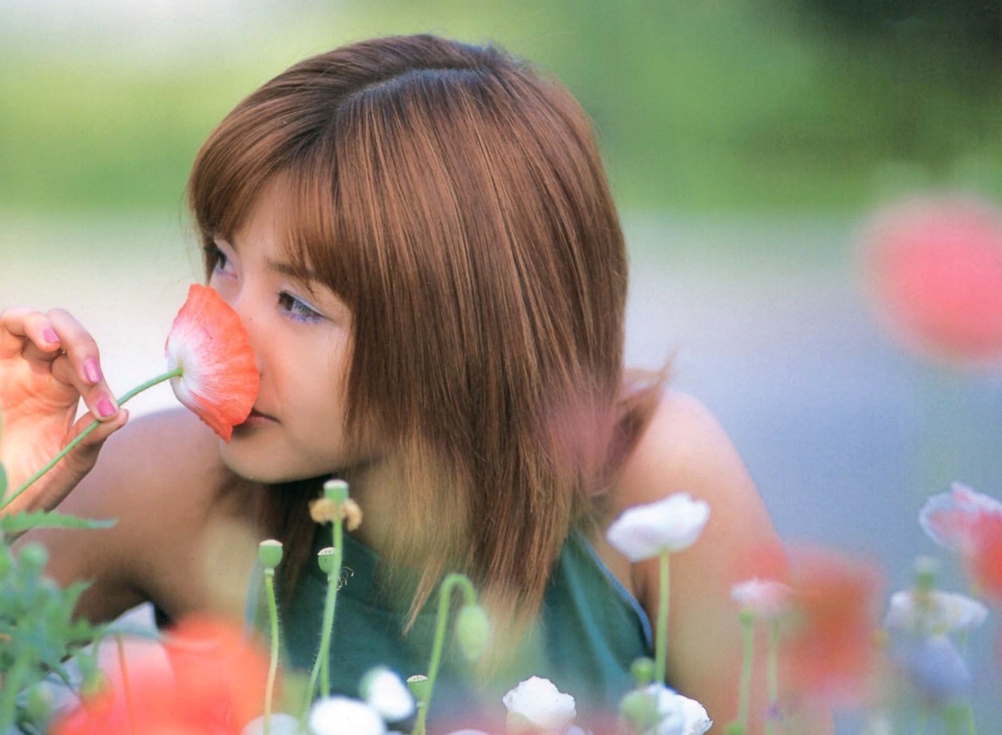 Gallery - PB写真集_ Rika Ishikawa 石川梨華 经典清纯偶像美学户外清新写真套图日本清纯气质治愈系 女神私房照_秀色女神 - image 20