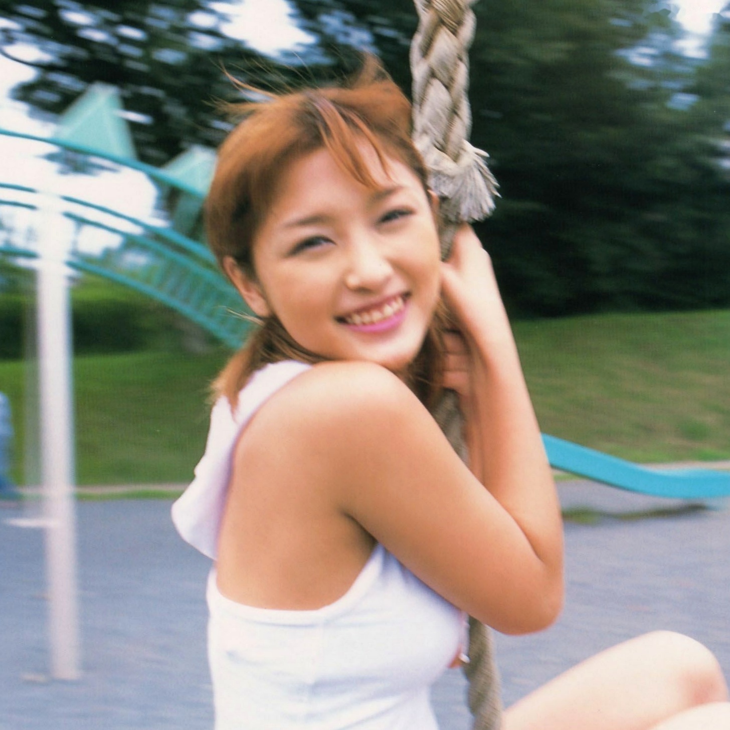 Gallery - PB写真集_ Rika Ishikawa 石川梨華 经典清纯偶像美学户外清新写真套图日本清纯气质治愈系 女神私房照_秀色女神 - image 51