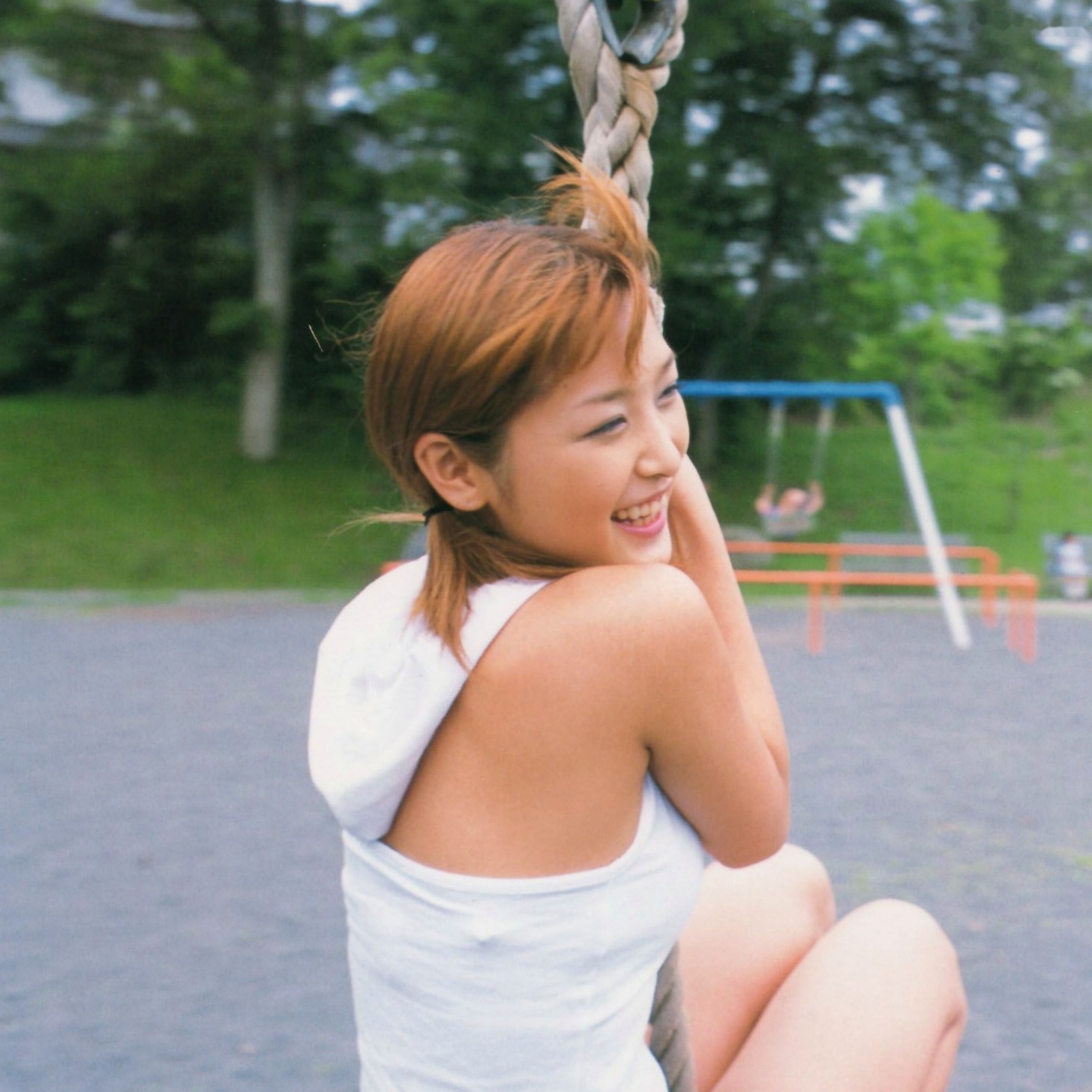 Gallery - PB写真集_ Rika Ishikawa 石川梨華 经典清纯偶像美学户外清新写真套图日本清纯气质治愈系 女神私房照_秀色女神 - image 52