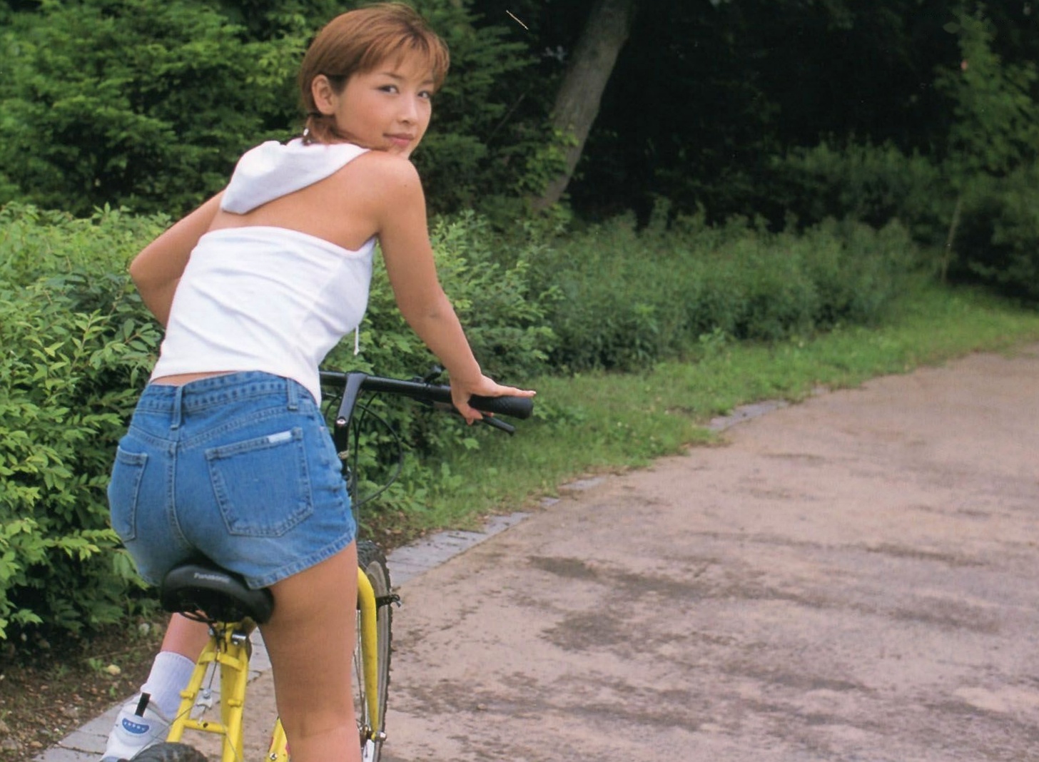 Gallery - PB写真集_ Rika Ishikawa 石川梨華 经典清纯偶像美学户外清新写真套图日本清纯气质治愈系 女神私房照_秀色女神 - image 53