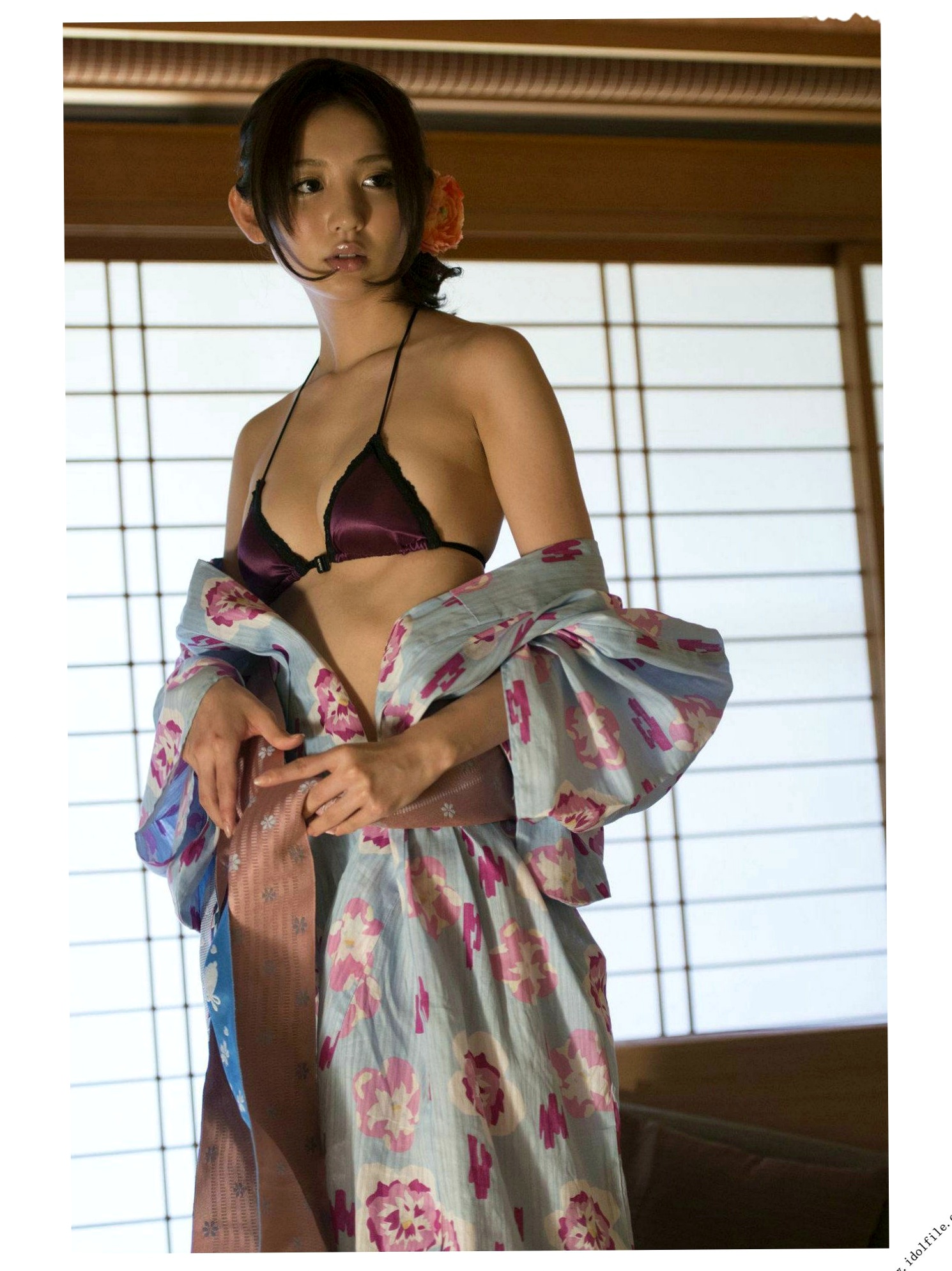 Gallery - PB写真集_小野乃乃香「ののまみれ」高清写真赏析_纯欲私房床照与户外泳装诱惑日本女神清纯比基尼私房照 女神私房照_秀色女神 - image 9