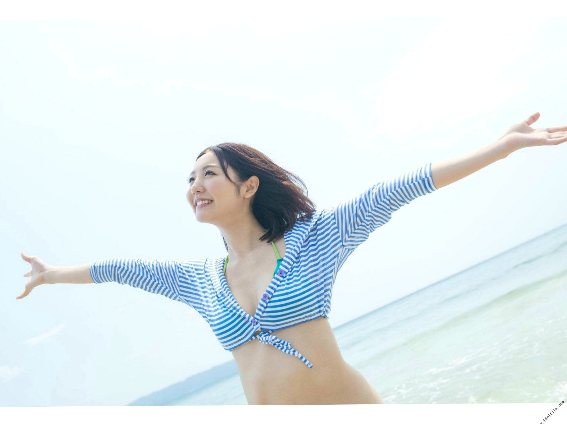 Gallery - PB写真集_小野乃乃香「ののまみれ」高清写真赏析_纯欲私房床照与户外泳装诱惑日本女神清纯比基尼私房照 女神私房照_秀色女神 - image 32
