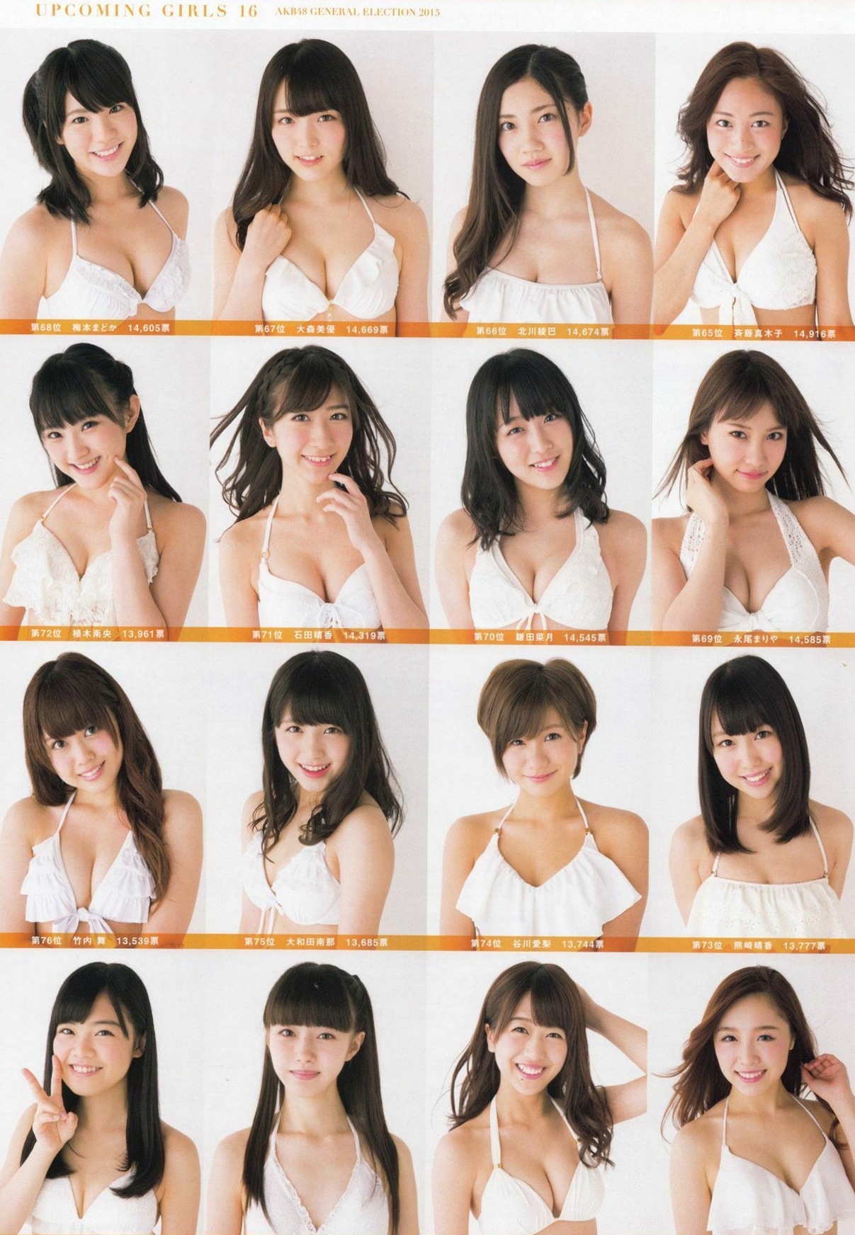 Gallery - PB写真集 AKB48总选举：2015水着惊喜发布，多位人气偶像清纯比基尼风格合集日本比基尼清新性感 女神私房照_秀色女神 - image 35