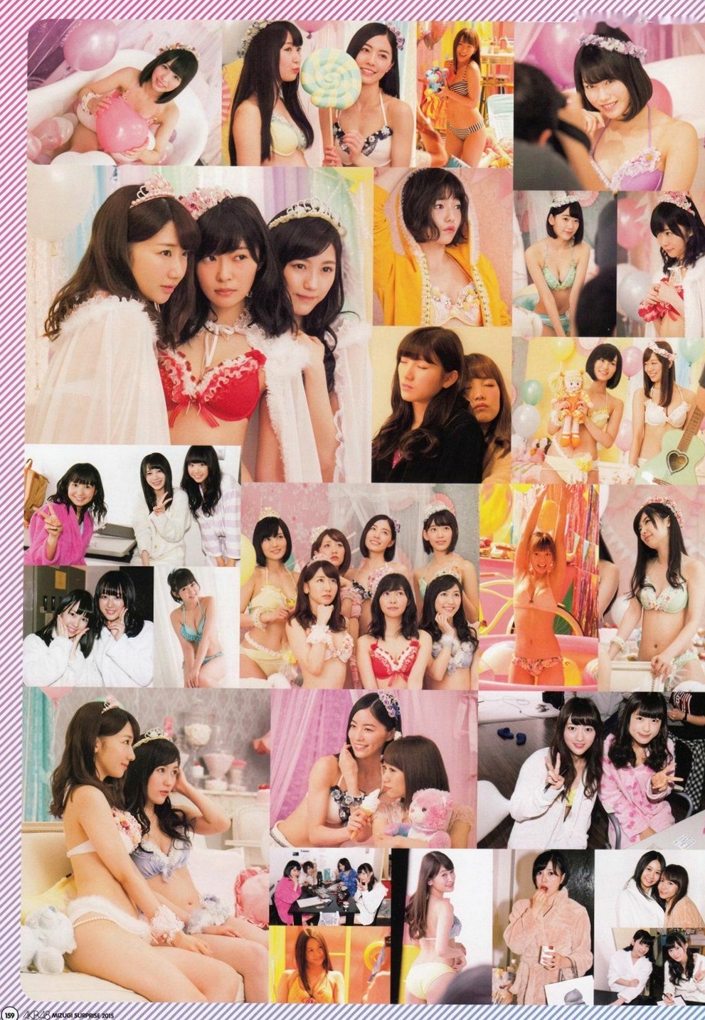 Gallery - PB写真集 AKB48总选举：2015水着惊喜发布，多位人气偶像清纯比基尼风格合集日本比基尼清新性感 女神私房照_秀色女神 - image 37