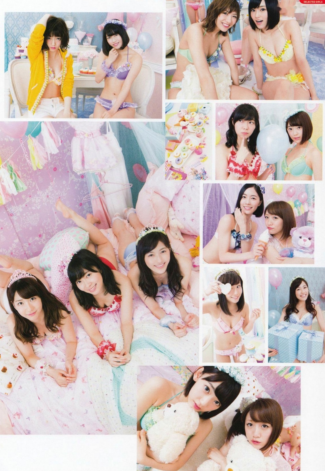 Gallery - PB写真集 AKB48总选举：2015水着惊喜发布，多位人气偶像清纯比基尼风格合集日本比基尼清新性感 女神私房照_秀色女神 - image 42