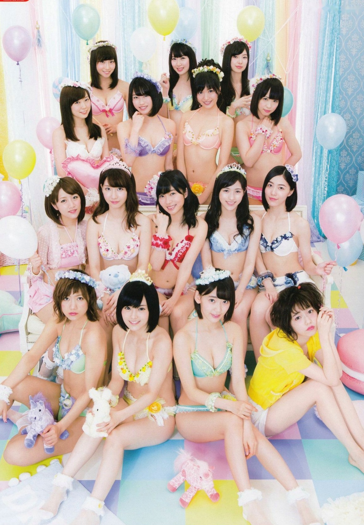 Gallery - PB写真集 AKB48总选举：2015水着惊喜发布，多位人气偶像清纯比基尼风格合集日本比基尼清新性感 女神私房照_秀色女神 - image 81