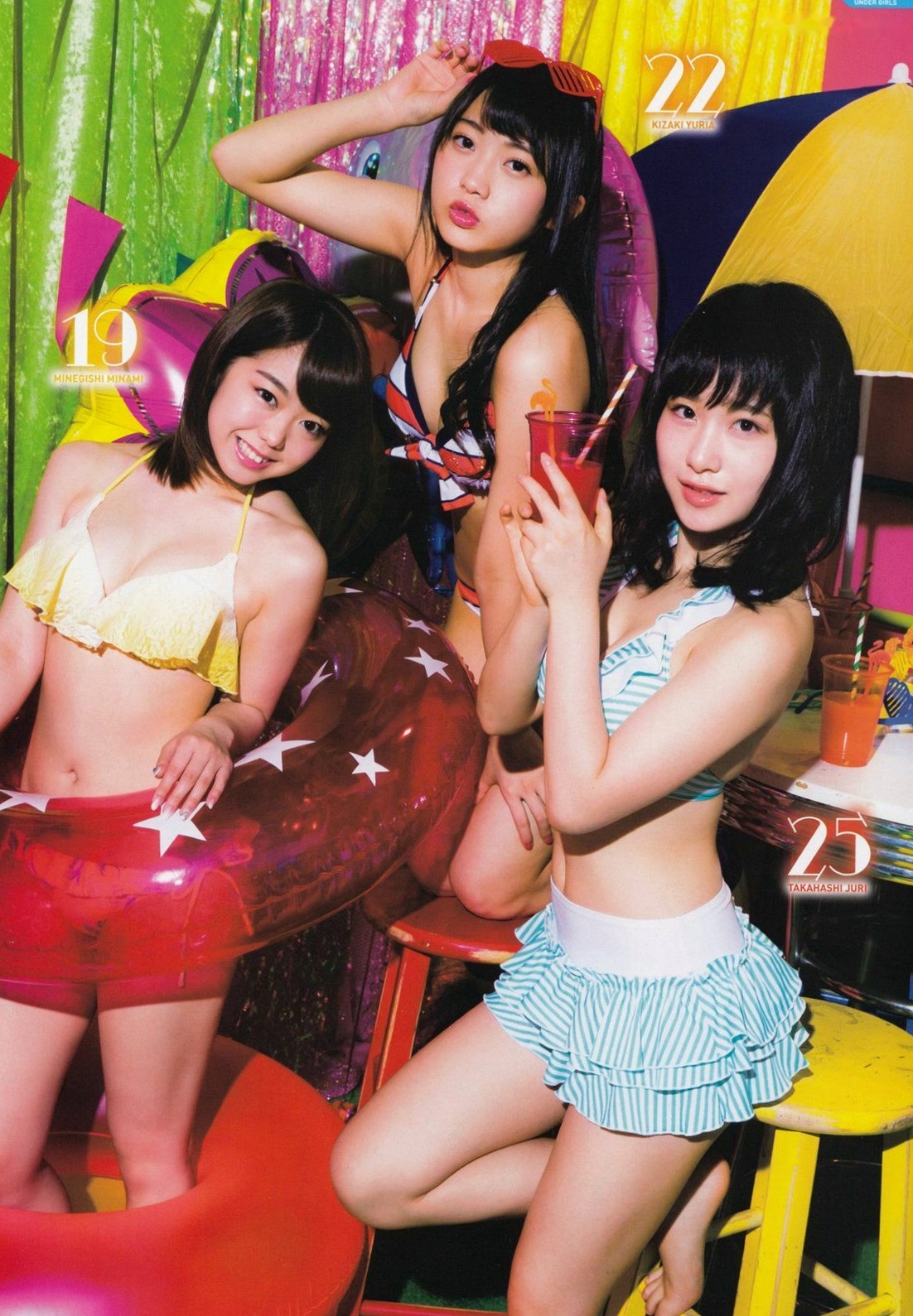 Gallery - PB写真集 AKB48总选举：2015水着惊喜发布，多位人气偶像清纯比基尼风格合集日本比基尼清新性感 女神私房照_秀色女神 - image 87