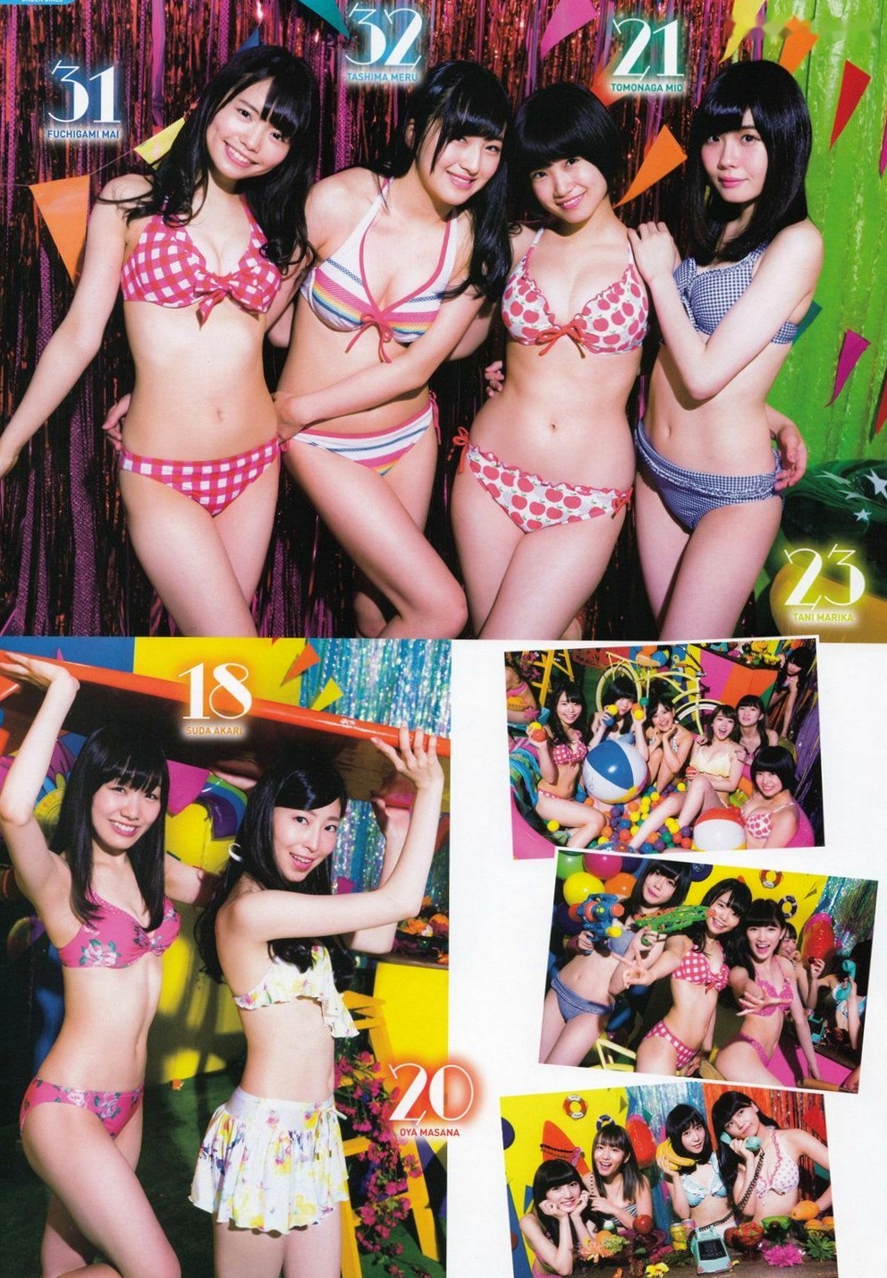 Gallery - PB写真集 AKB48总选举：2015水着惊喜发布，多位人气偶像清纯比基尼风格合集日本比基尼清新性感 女神私房照_秀色女神 - image 88