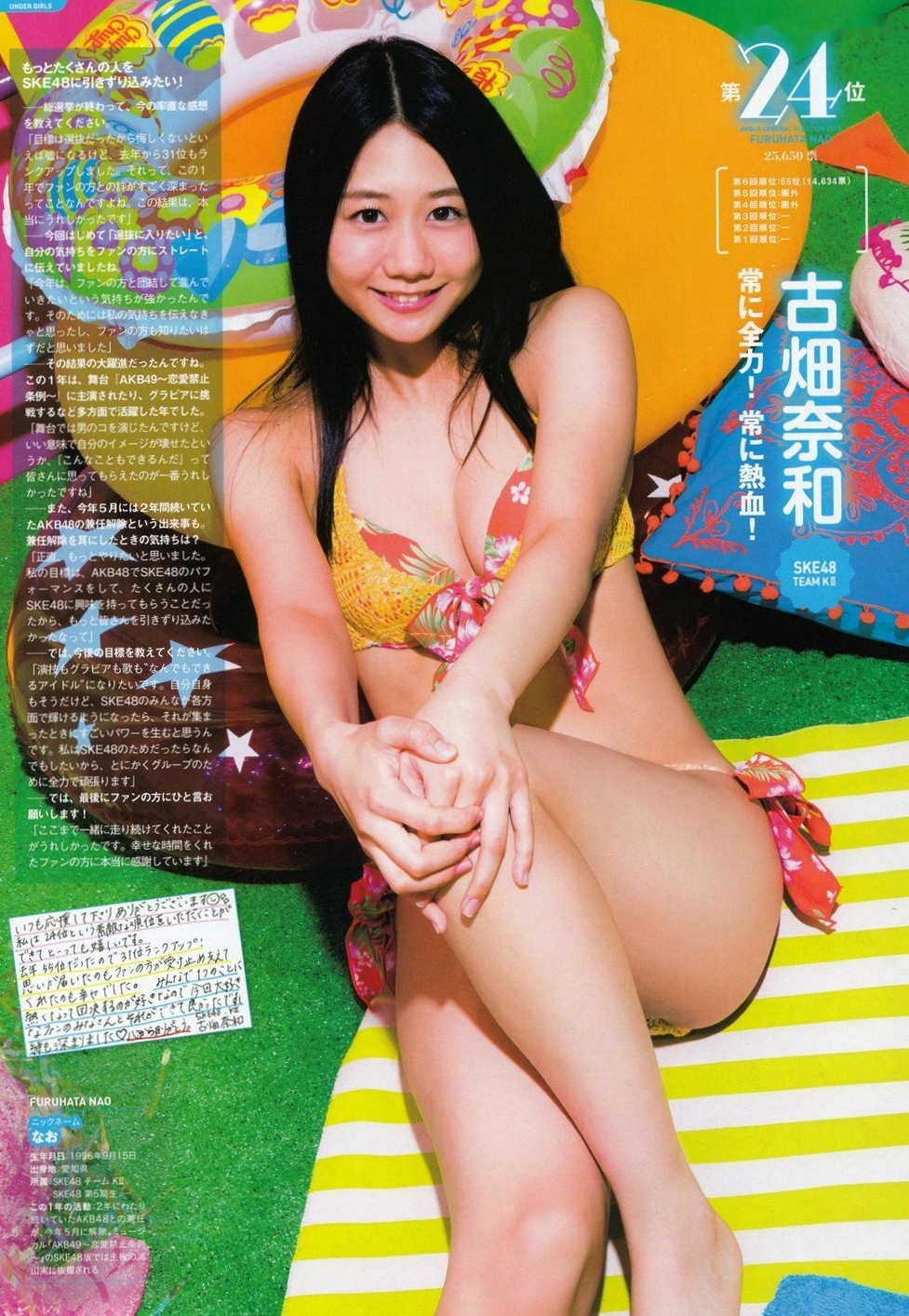 Gallery - PB写真集 AKB48总选举：2015水着惊喜发布，多位人气偶像清纯比基尼风格合集日本比基尼清新性感 女神私房照_秀色女神 - image 97
