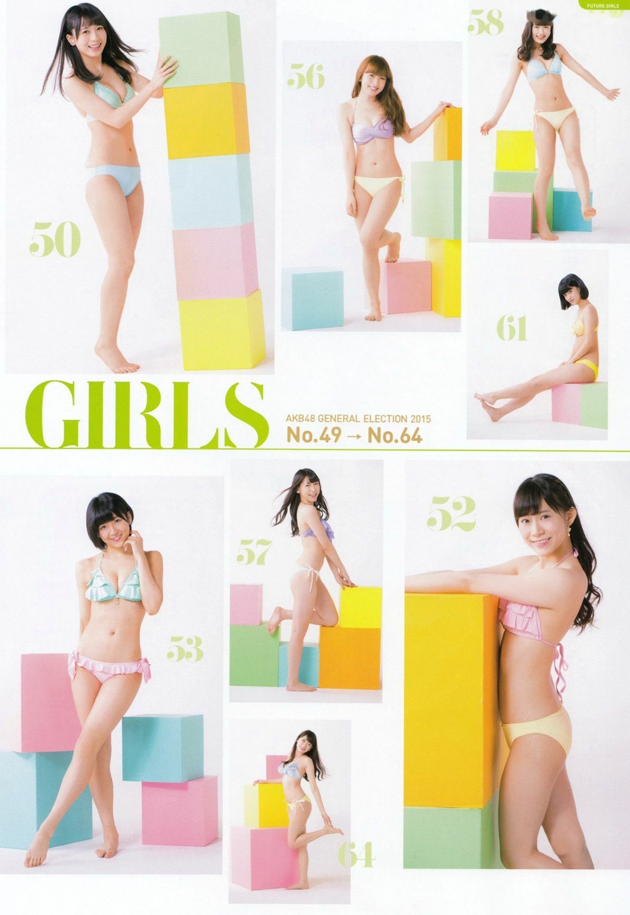 Gallery - PB写真集 AKB48总选举：2015水着惊喜发布，多位人气偶像清纯比基尼风格合集日本比基尼清新性感 女神私房照_秀色女神 - image 127