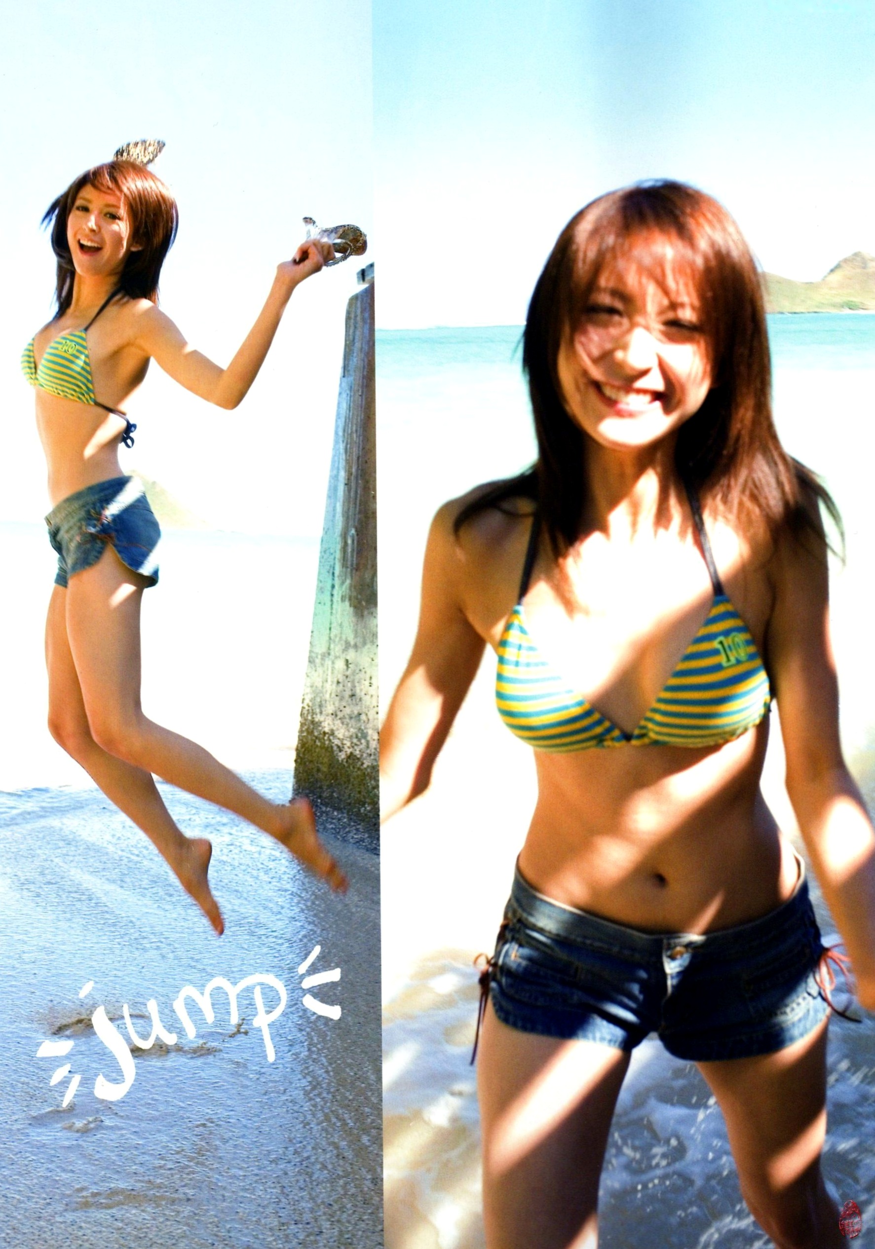 Gallery - 莉亚·迪桑Leah Dizon《Hello! Leah》精选写真：海滩比基尼与清纯居家风，重温混血女神的绝美时刻[54P]混血气质比基尼沙滩清纯 女神私房照_秀色女神 - image 25