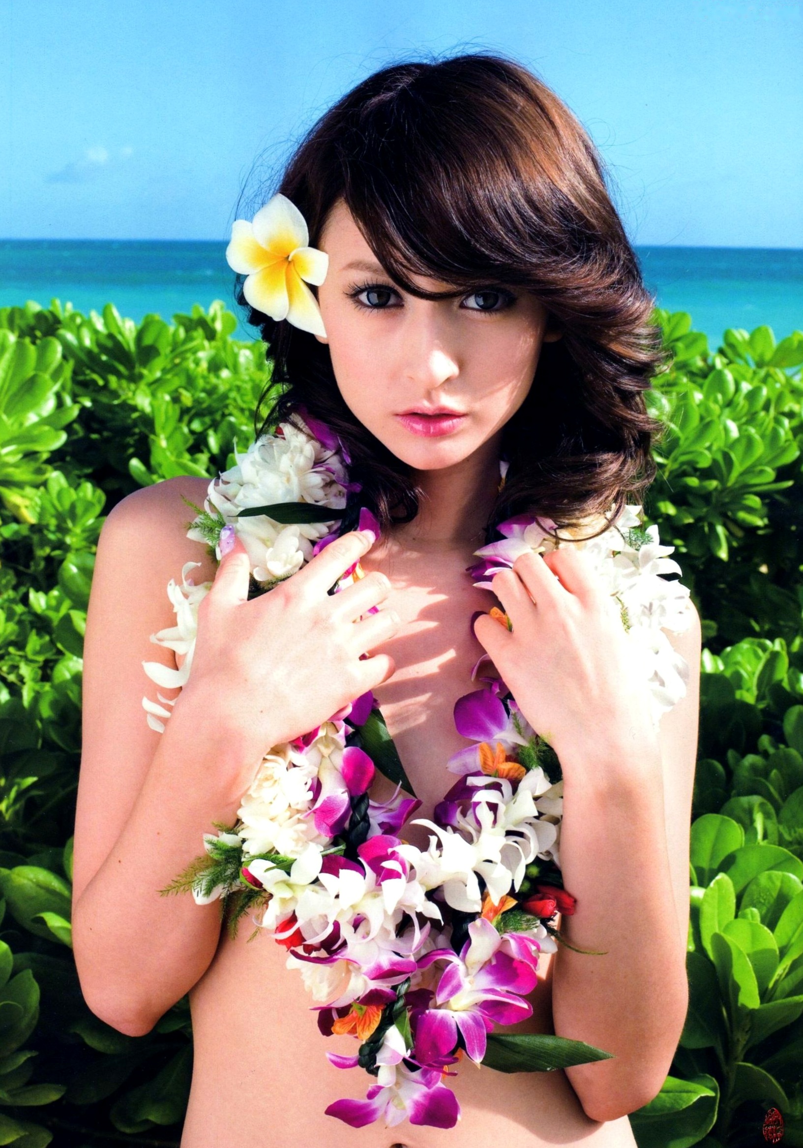 Gallery - 莉亚·迪桑Leah Dizon《Hello! Leah》精选写真：海滩比基尼与清纯居家风，重温混血女神的绝美时刻[54P]混血气质比基尼沙滩清纯 女神私房照_秀色女神 - image 39