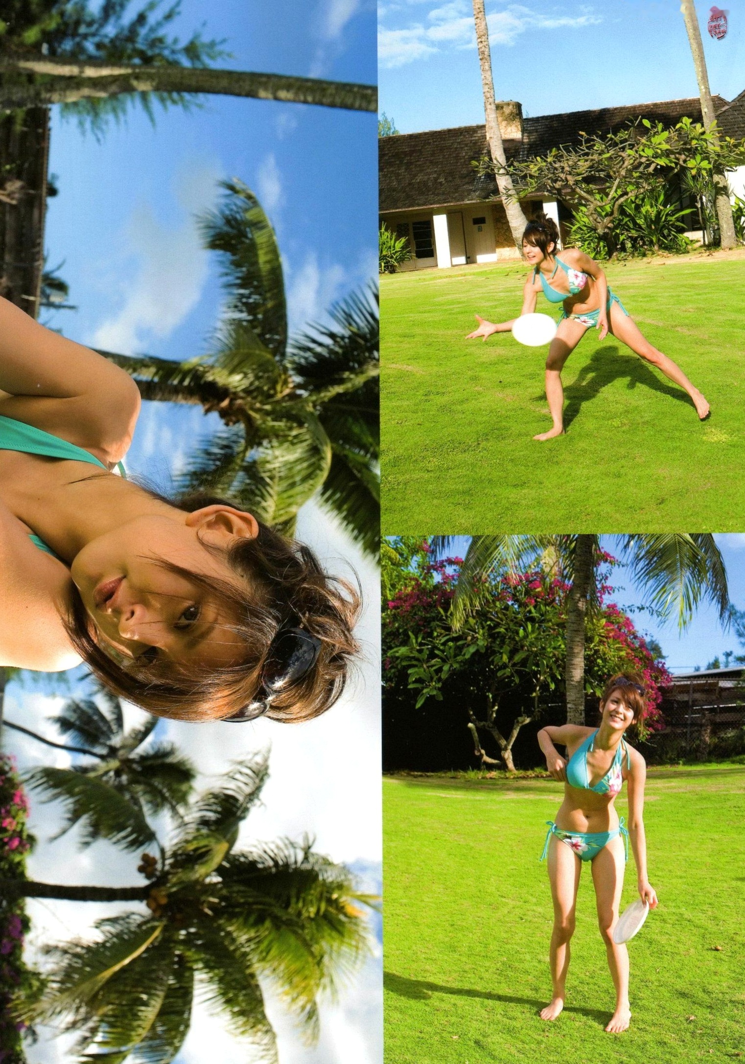 Gallery - 莉亚·迪桑Leah Dizon《Hello! Leah》精选写真：海滩比基尼与清纯居家风，重温混血女神的绝美时刻[54P]混血气质比基尼沙滩清纯 女神私房照_秀色女神 - image 50