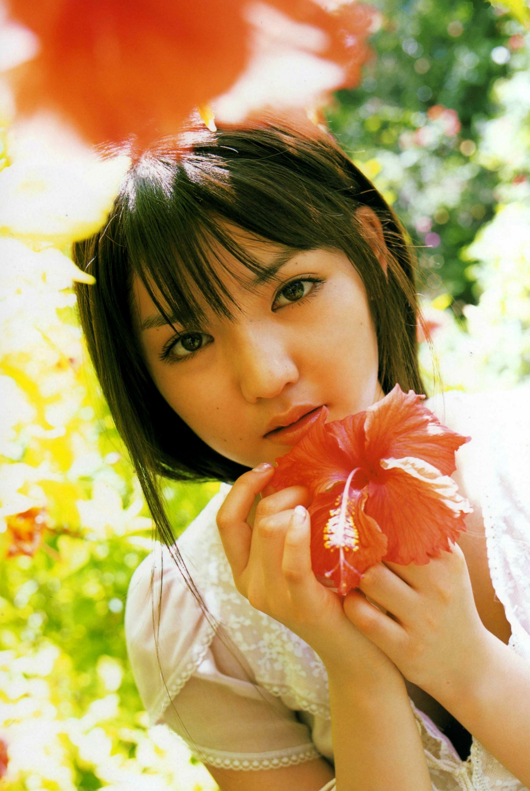 Gallery - PB写真集_道重さゆみ/道重沙由美 《loveletter》 清新海滩比基尼泳装写真 [87P]日本清新比基尼治愈系女神 女神私房照_秀色女神 - image 4