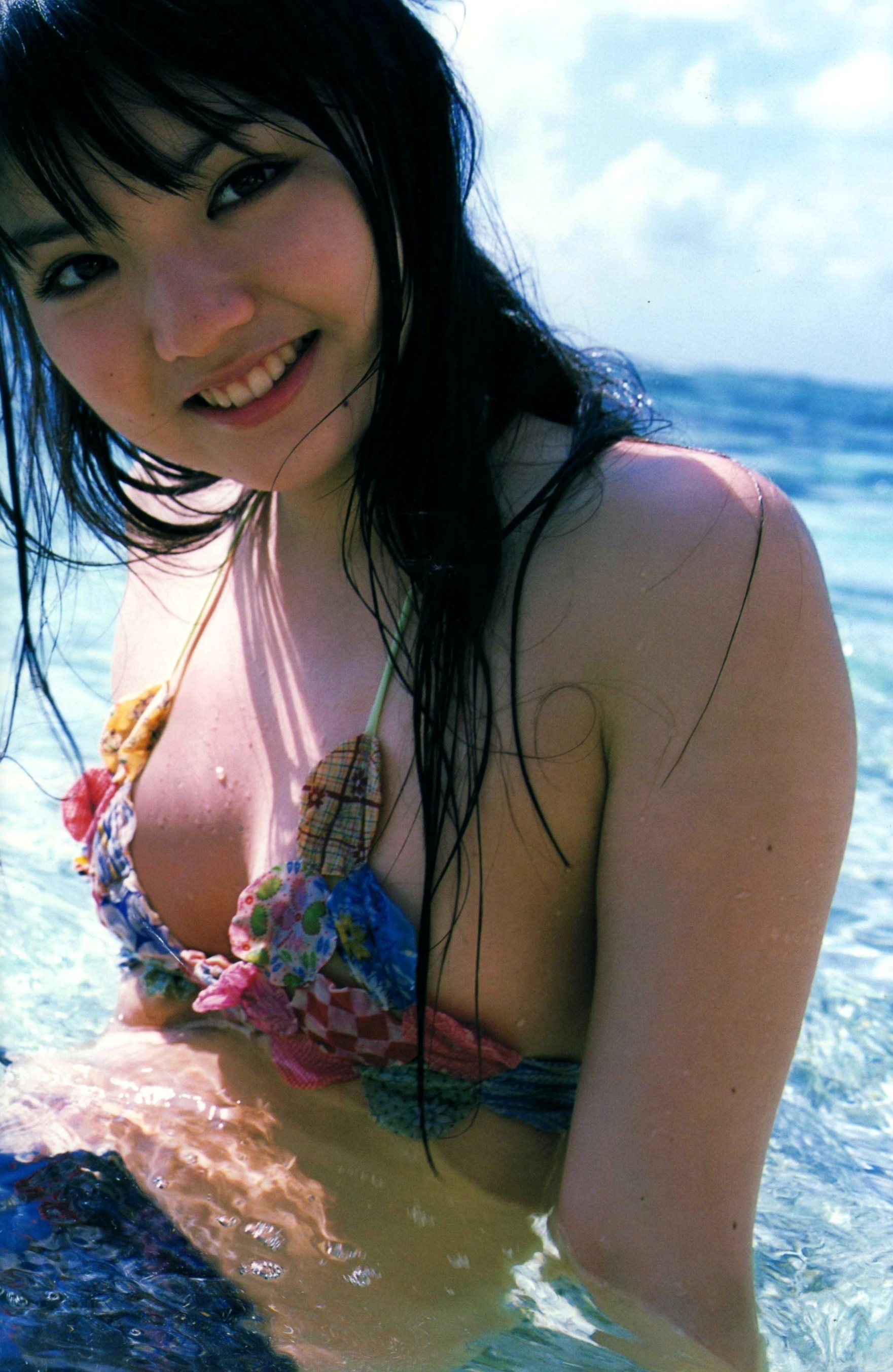 Gallery - PB写真集_道重さゆみ/道重沙由美 《loveletter》 清新海滩比基尼泳装写真 [87P]日本清新比基尼治愈系女神 女神私房照_秀色女神 - image 17