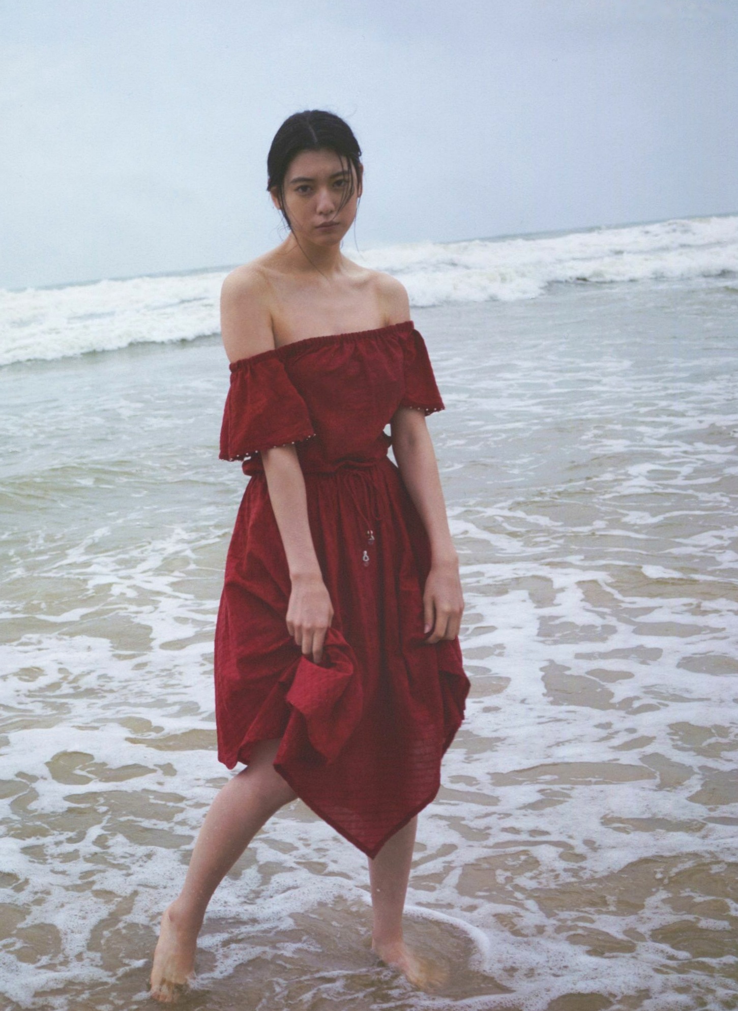 Gallery - PB写真集_Ayaka Miyoshi 三吉彩花《わたし》高清文艺感海边私房大片，尽显高冷气质与骨感美学【135P】日本气质清新治愈系 女神私房照_秀色女神 - image 60
