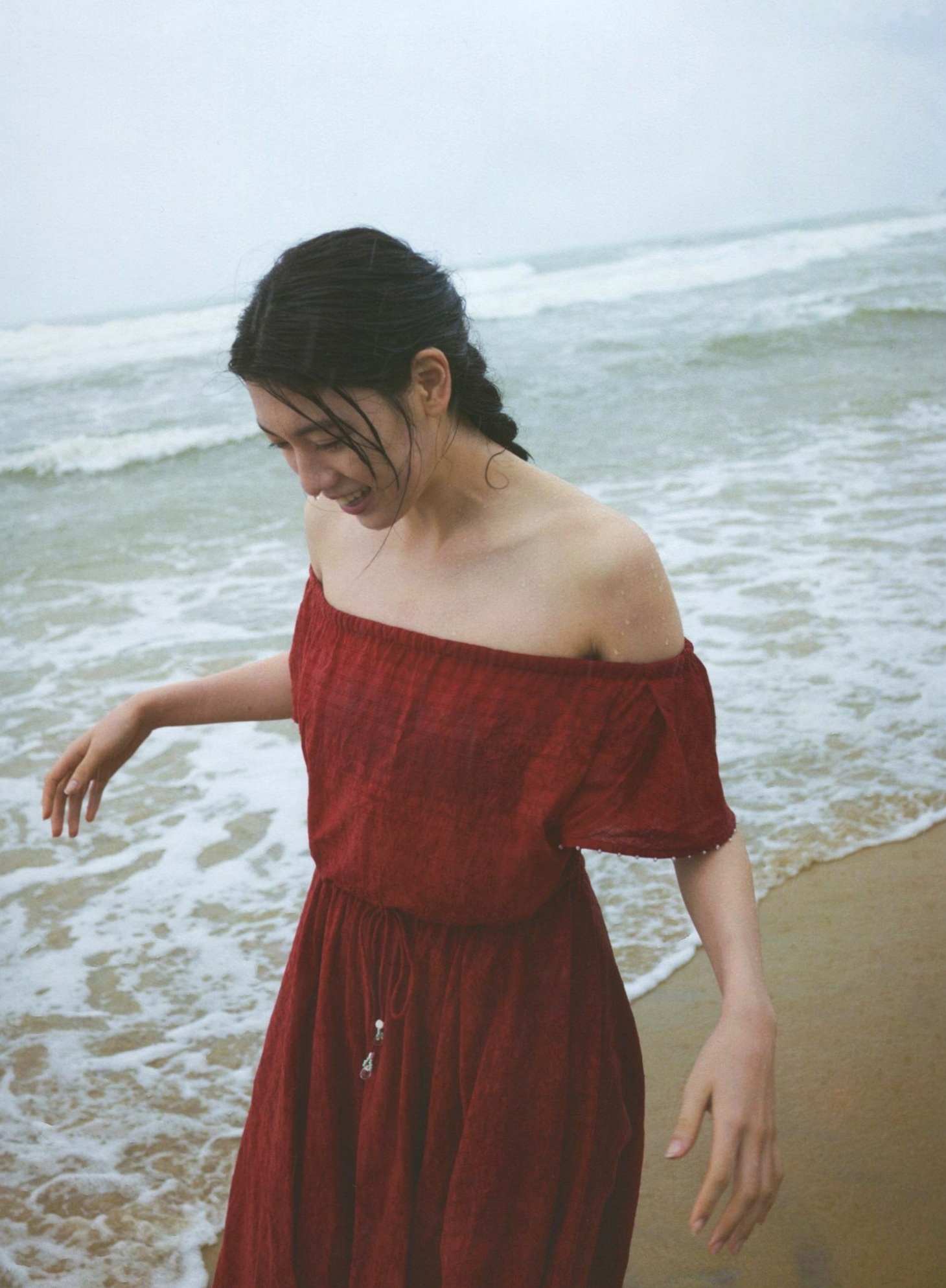Gallery - PB写真集_Ayaka Miyoshi 三吉彩花《わたし》高清文艺感海边私房大片，尽显高冷气质与骨感美学【135P】日本气质清新治愈系 女神私房照_秀色女神 - image 61