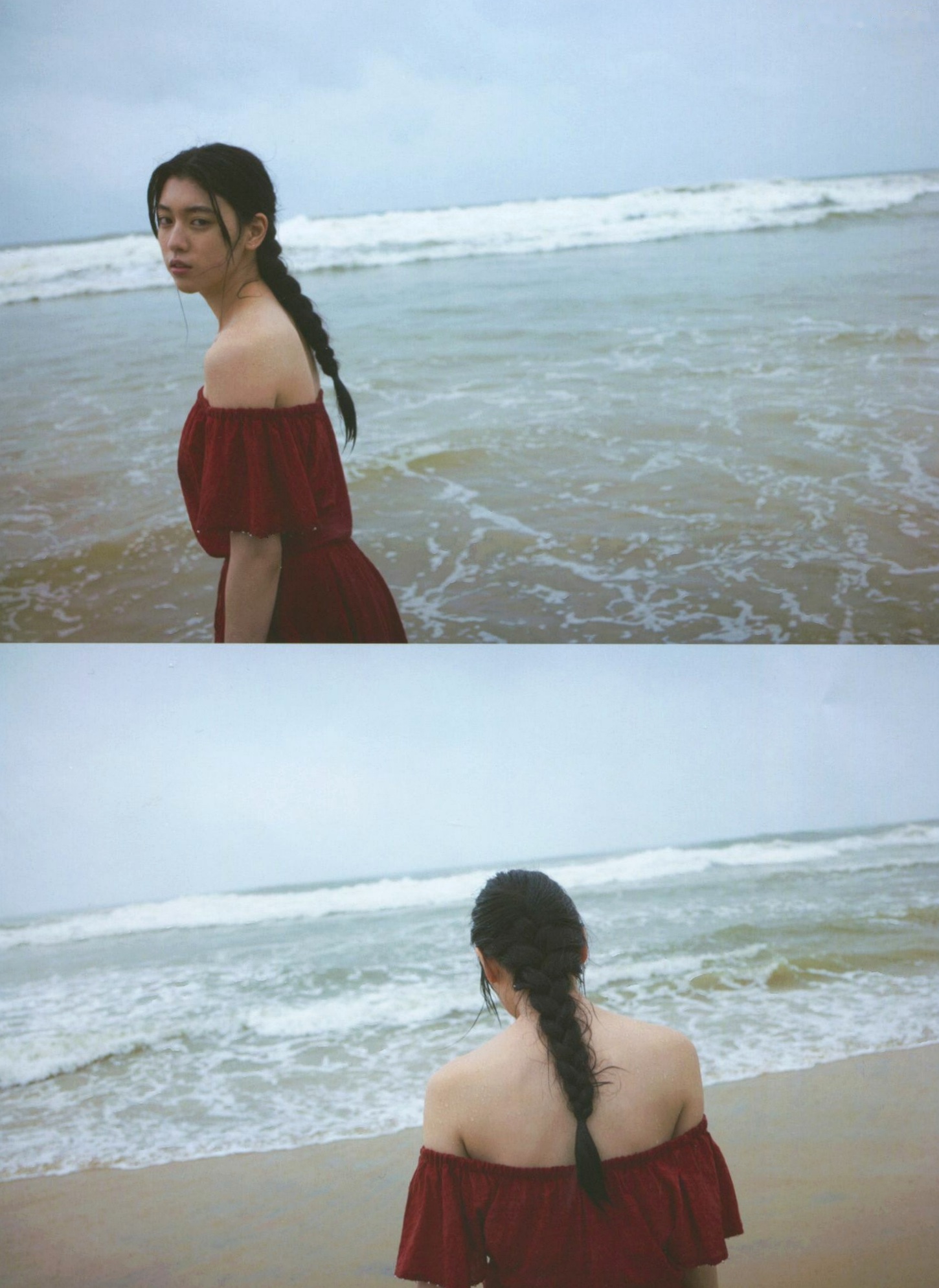 Gallery - PB写真集_Ayaka Miyoshi 三吉彩花《わたし》高清文艺感海边私房大片，尽显高冷气质与骨感美学【135P】日本气质清新治愈系 女神私房照_秀色女神 - image 62