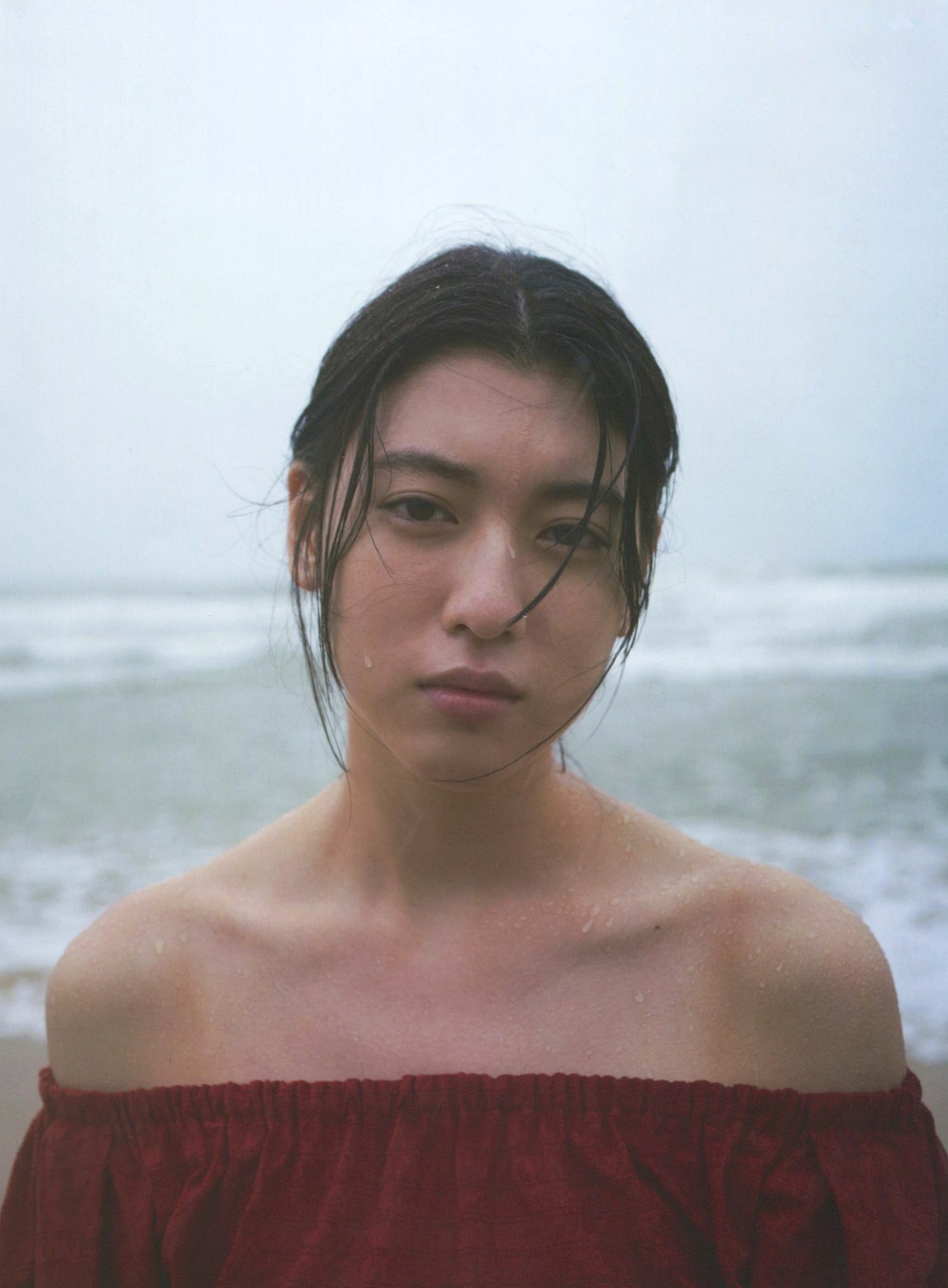 Gallery - PB写真集_Ayaka Miyoshi 三吉彩花《わたし》高清文艺感海边私房大片，尽显高冷气质与骨感美学【135P】日本气质清新治愈系 女神私房照_秀色女神 - image 63